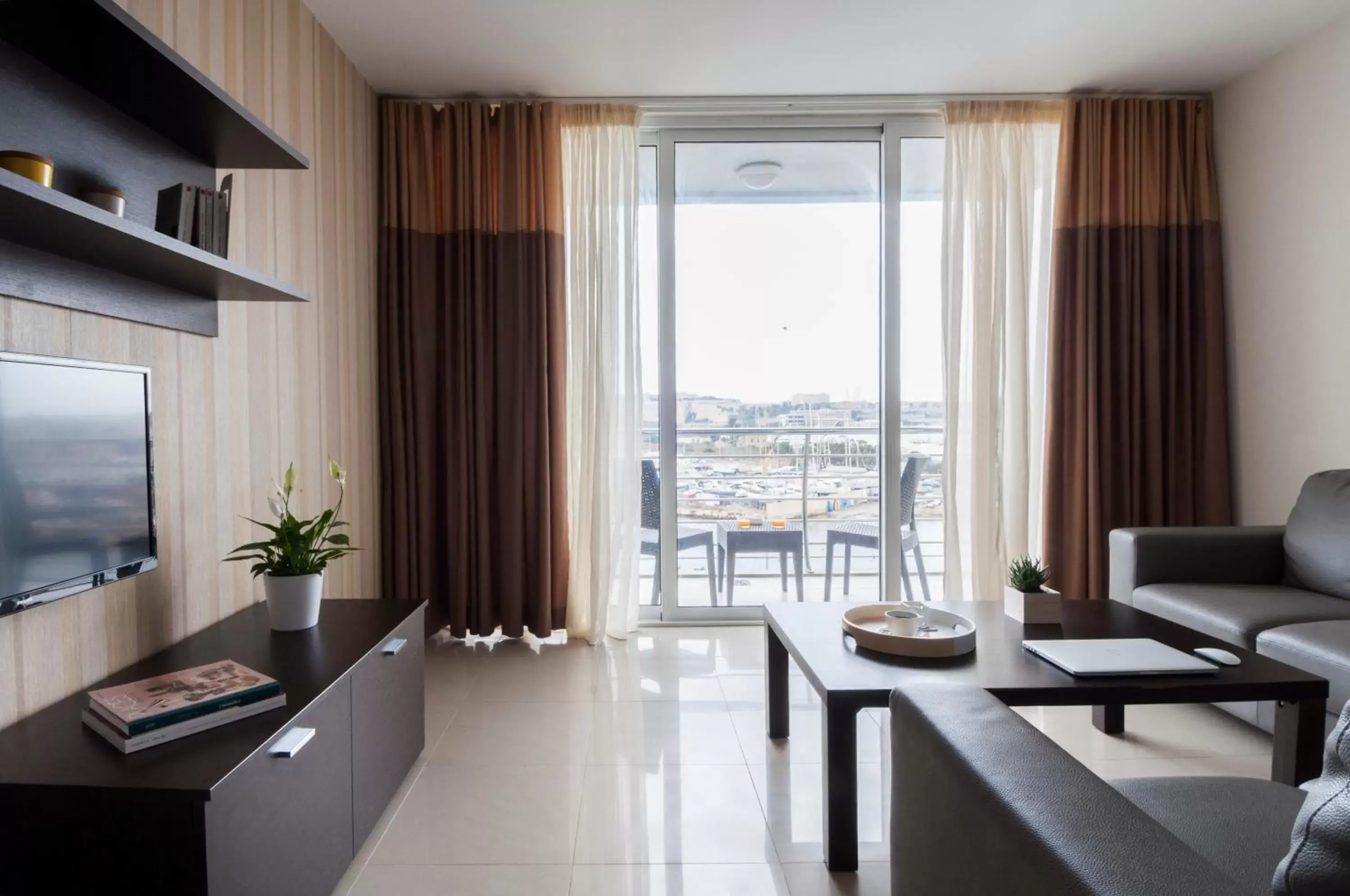 Two-Bedroom Apartment with Sea View in Blubay Apartments by ST Hotels Two-Bedroom Apartment with Sea View in Blubay Apartments by ST Hotels