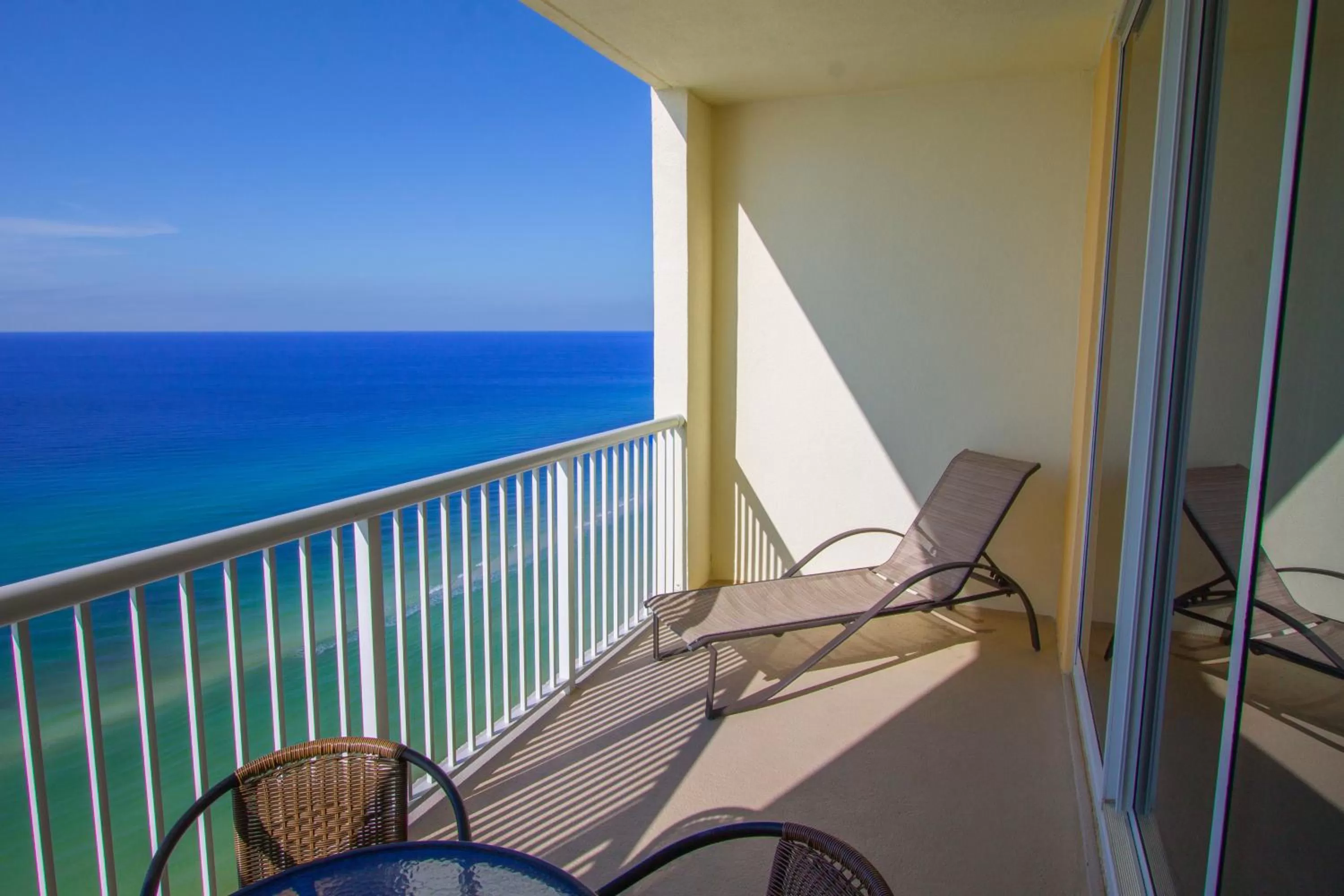 Balcony/Terrace in Majestic Beach Resort, Panama City Beach, Fl