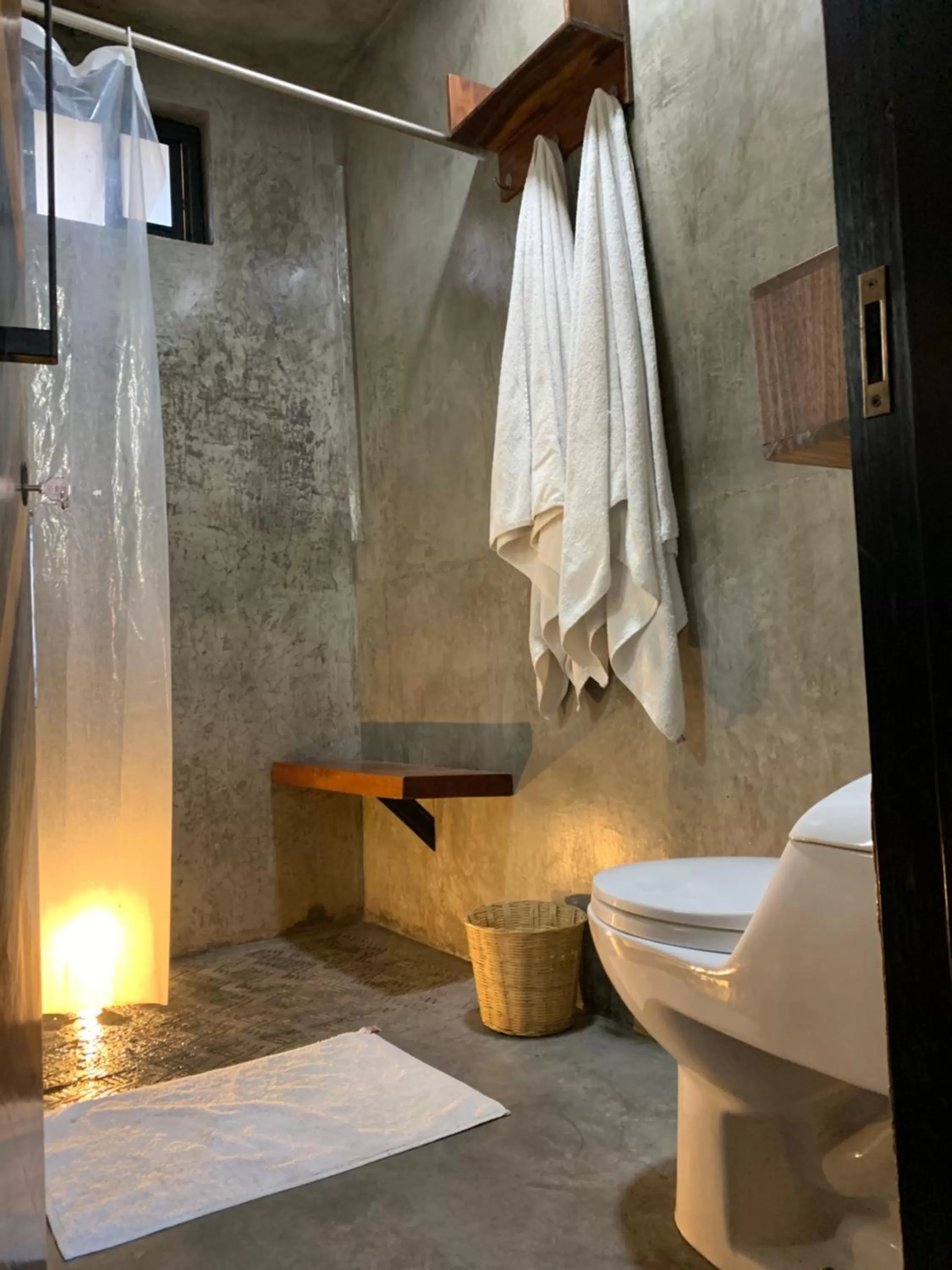 Bathroom in CAJA Oaxaca