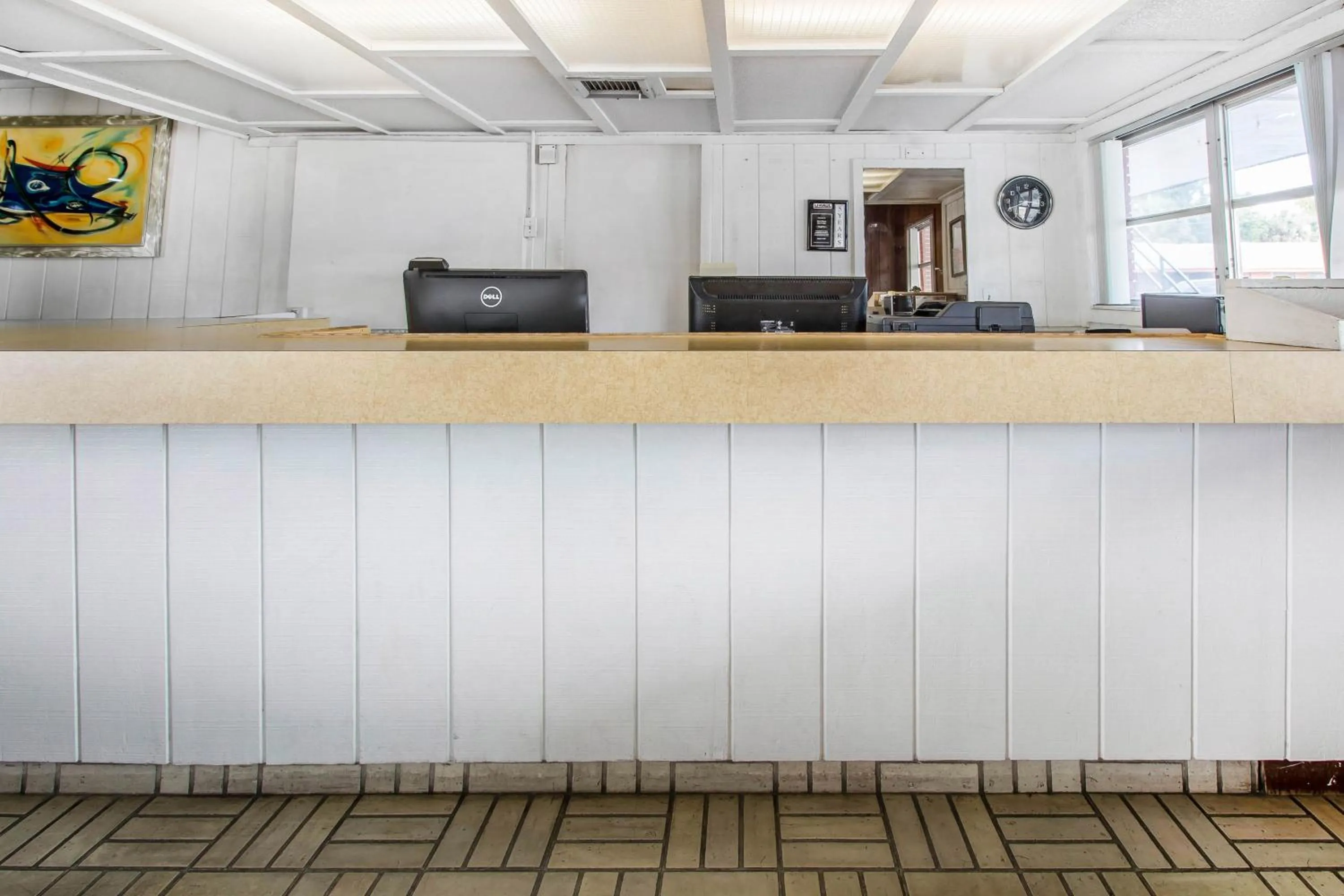 Lobby or reception in Rodeway Inn & Suites Winter Haven Chain of Lakes