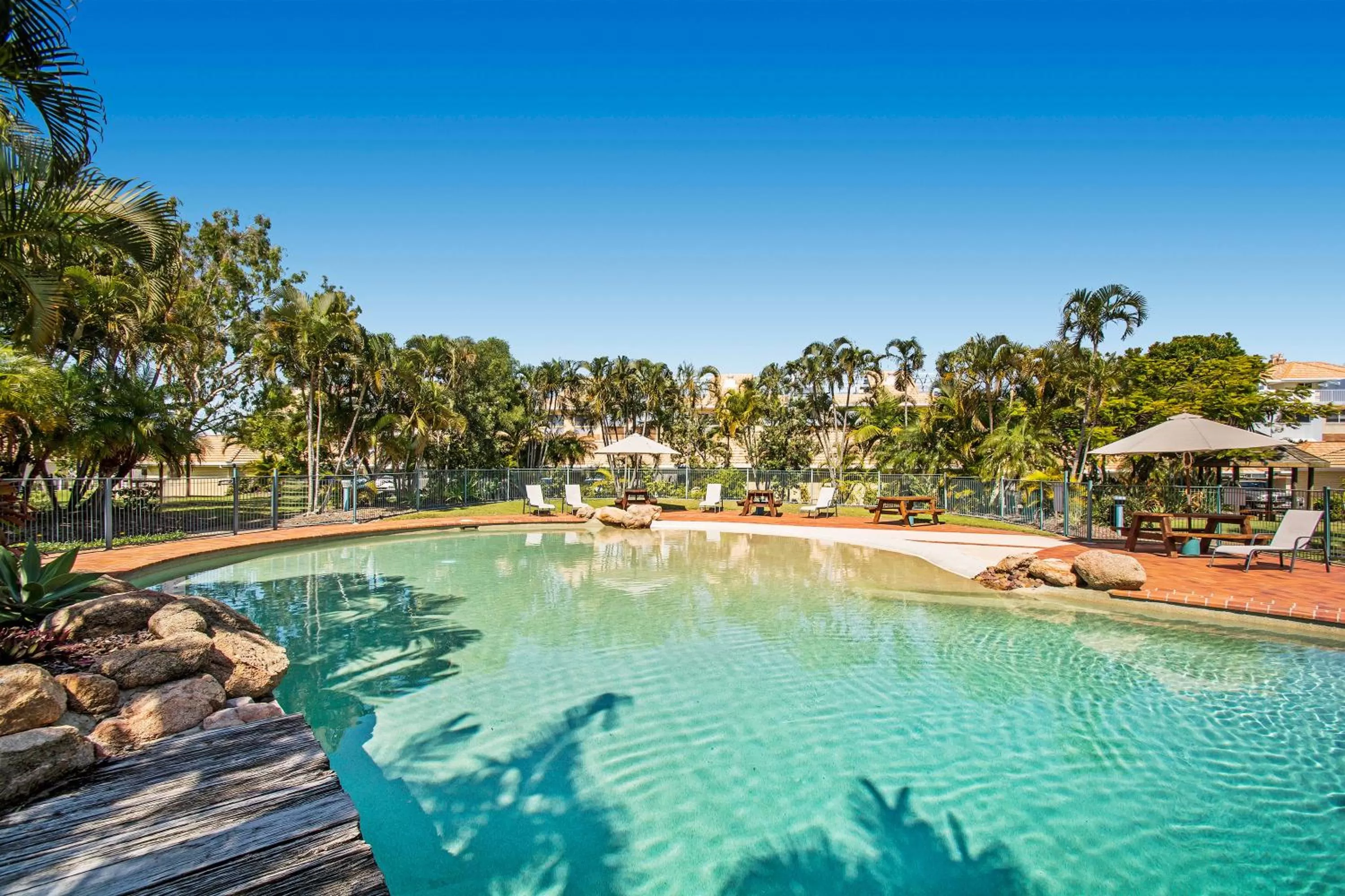Swimming pool in BreakFree Great Sandy Straits