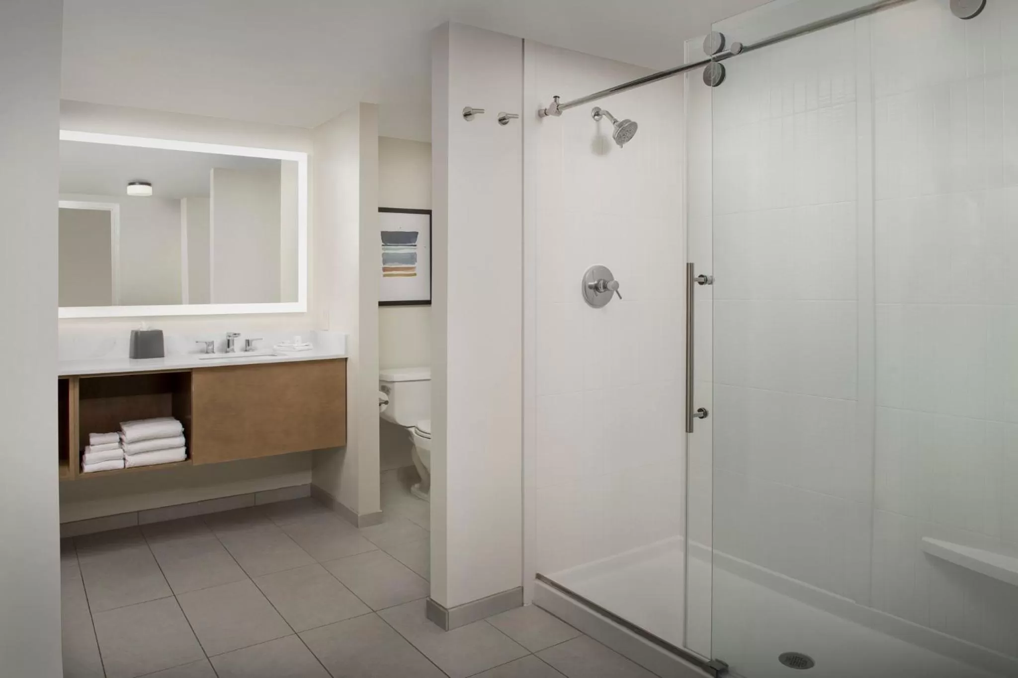 Bathroom in Staybridge Suites San Antonio Airport by IHG