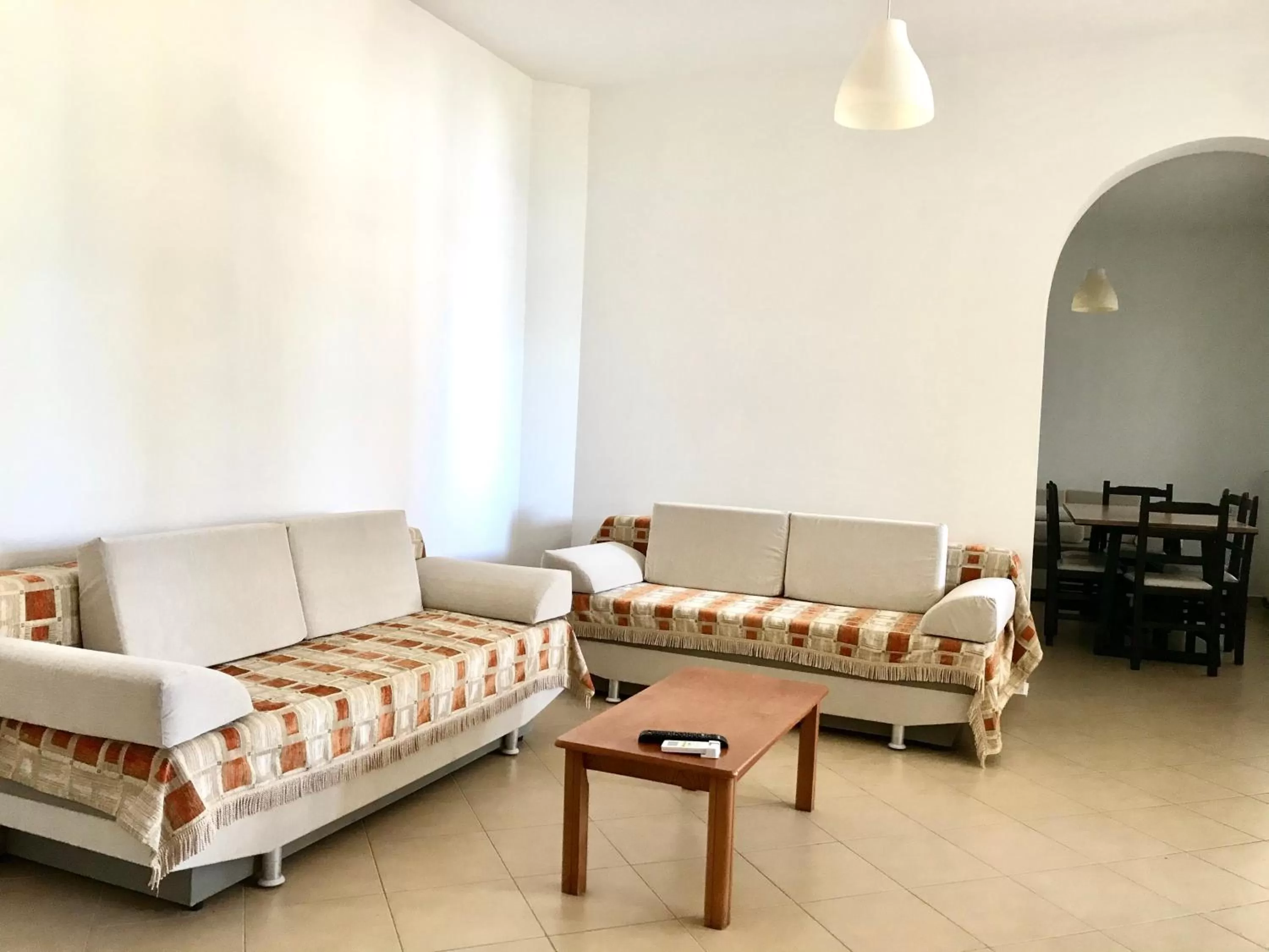 Seating Area in Vila Gjoni