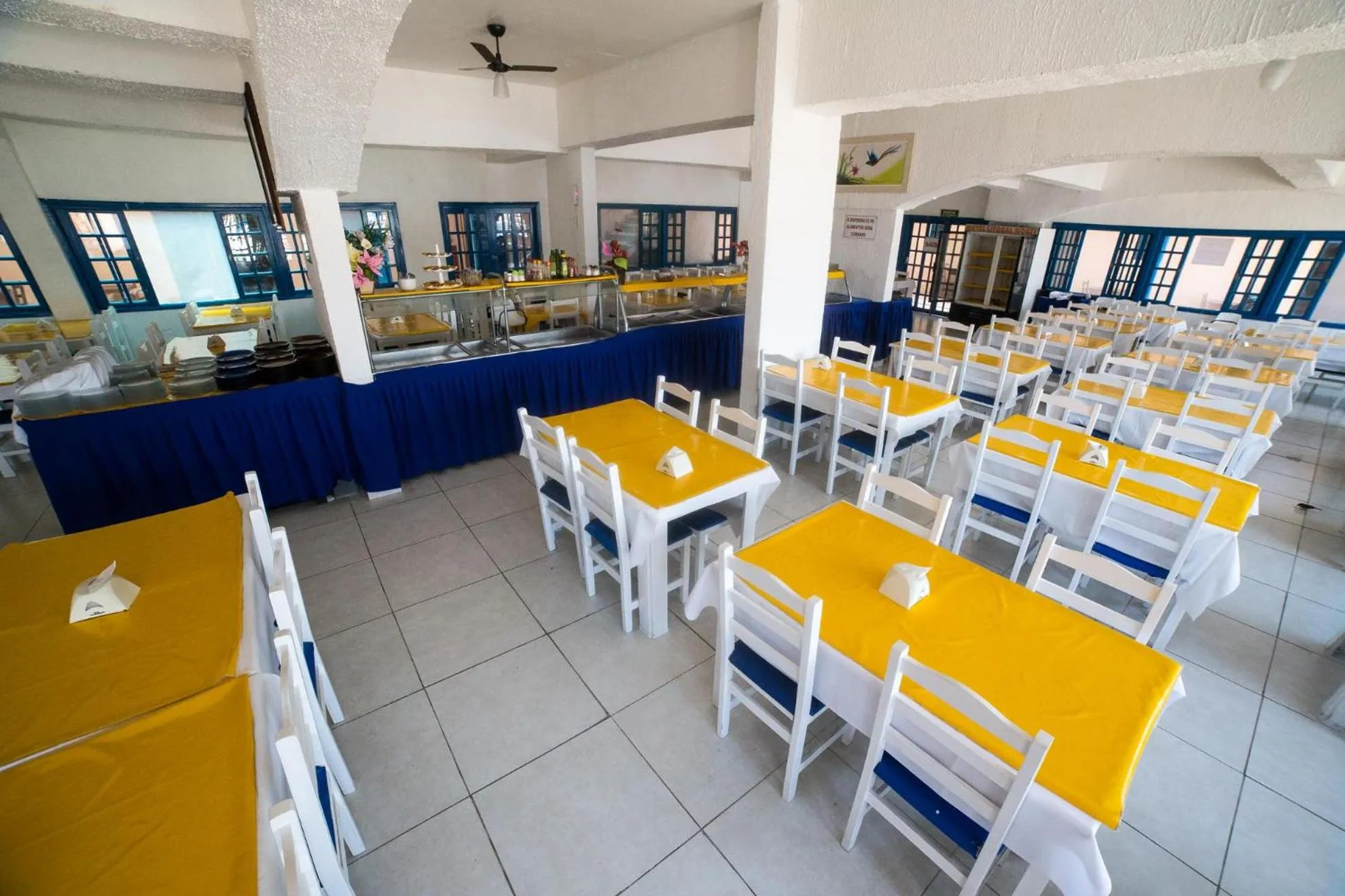 Restaurant/places to eat in Hotel Litoral Norte