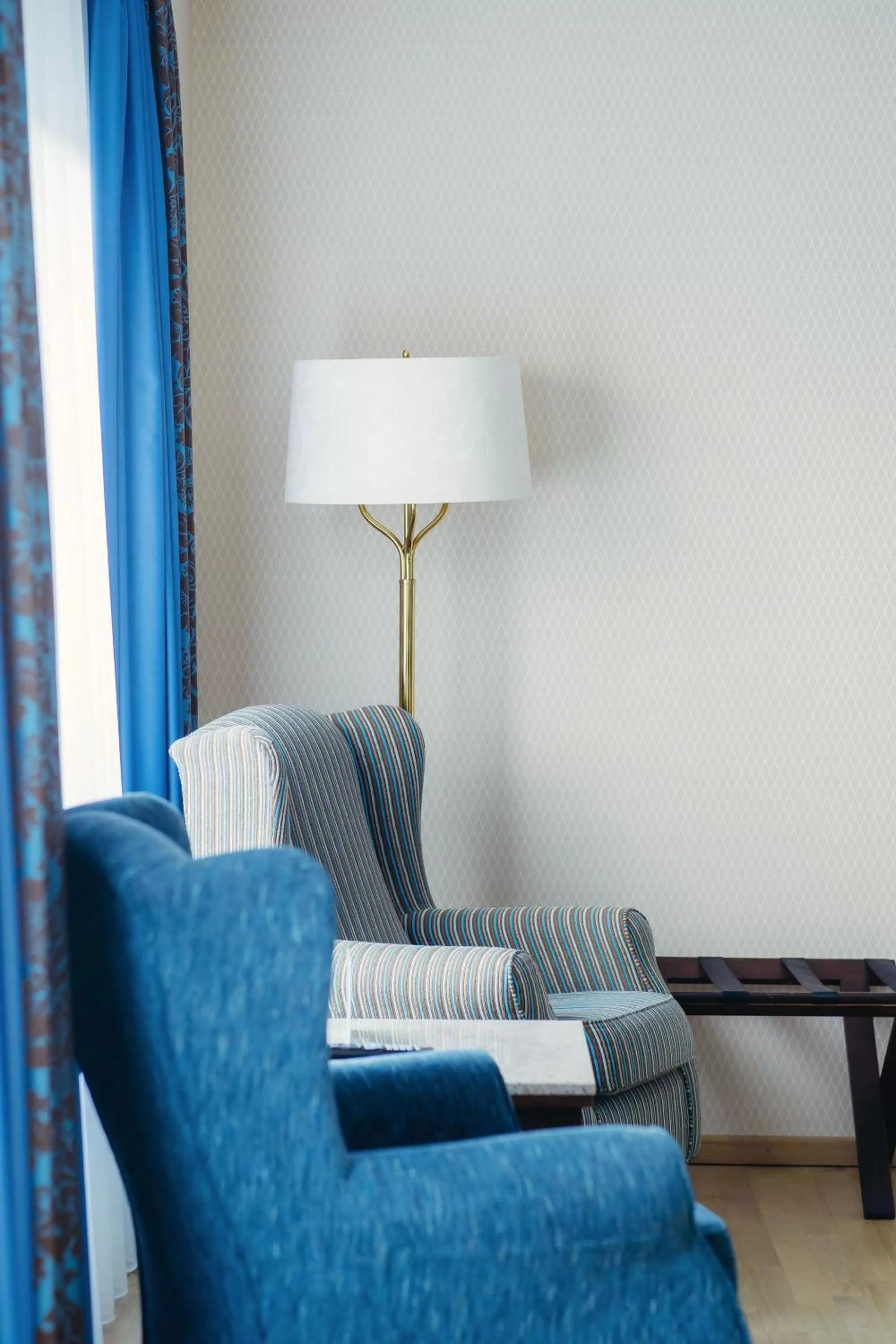 Seating area in Grand Hotel Karel V