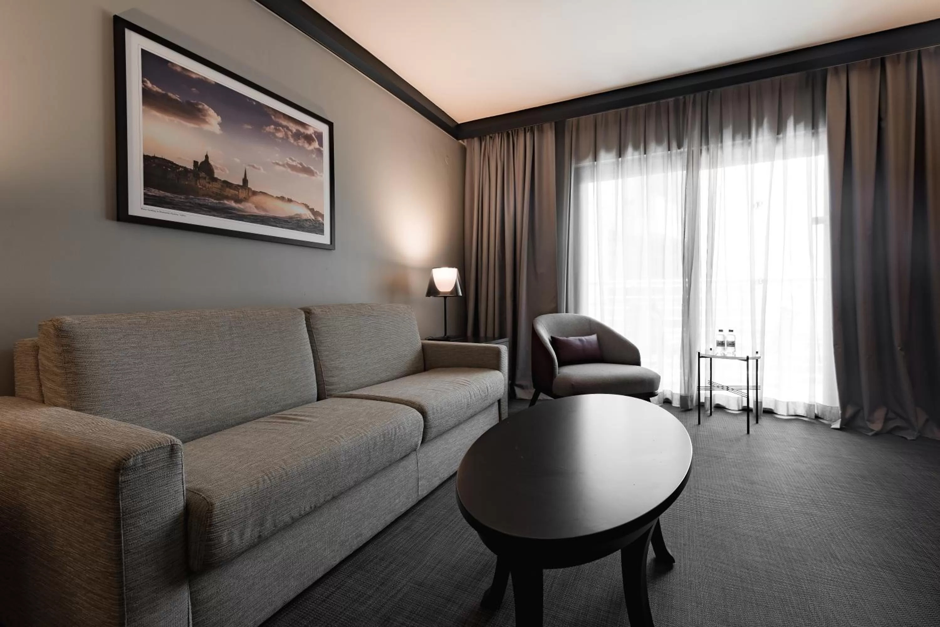 Living room in InterContinental Malta by IHG