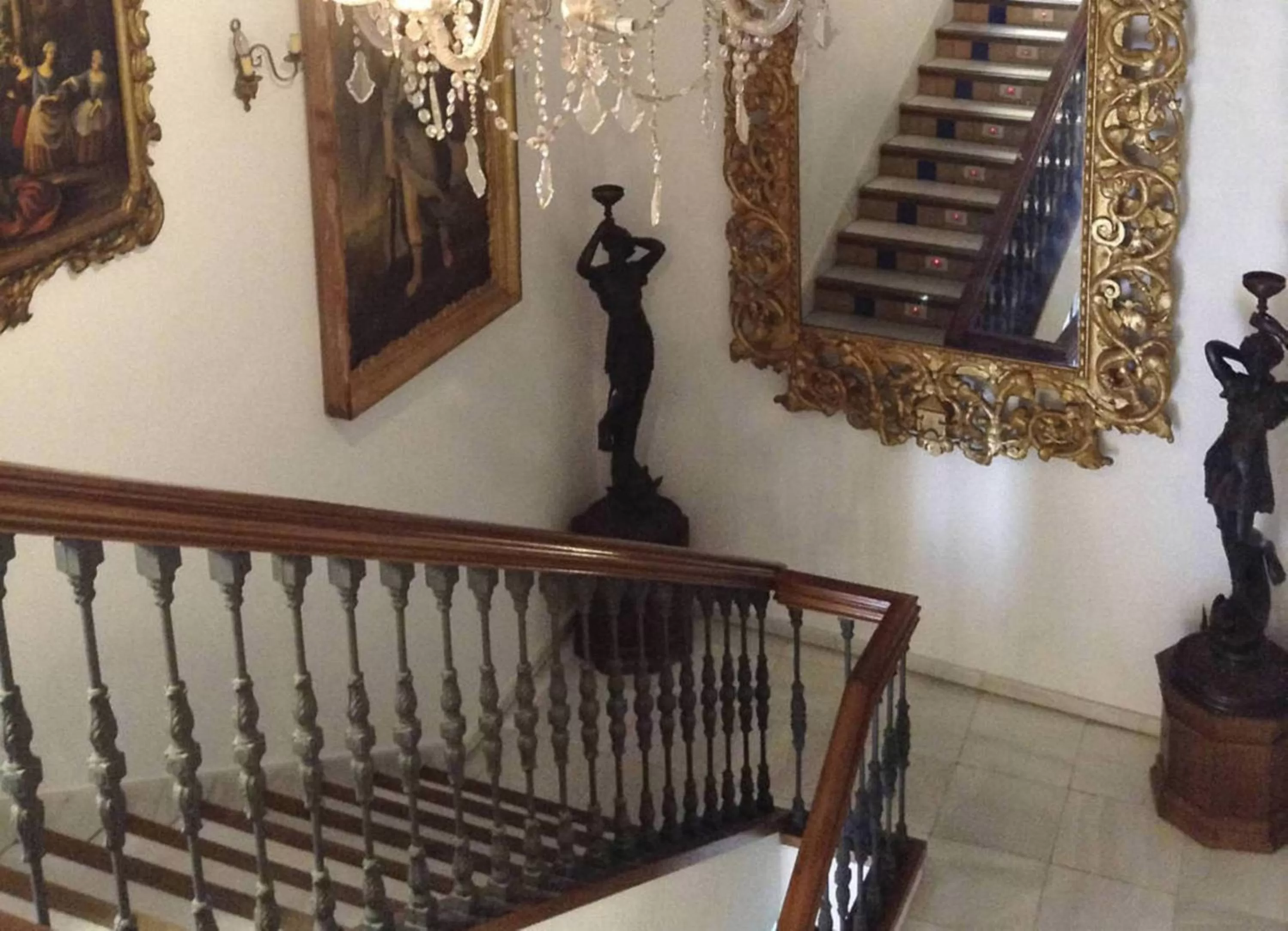 Decorative detail in Hotel Casa Museo de la Mezquita