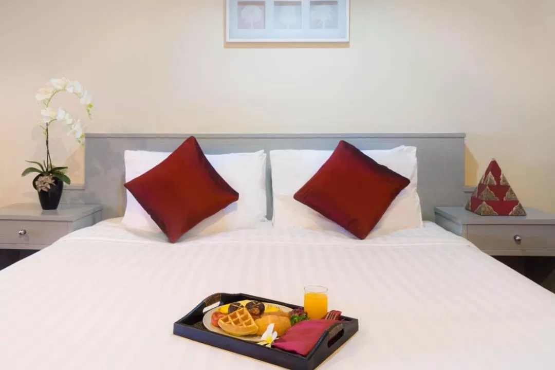 Bedroom, Bed in Furama Silom Hotel