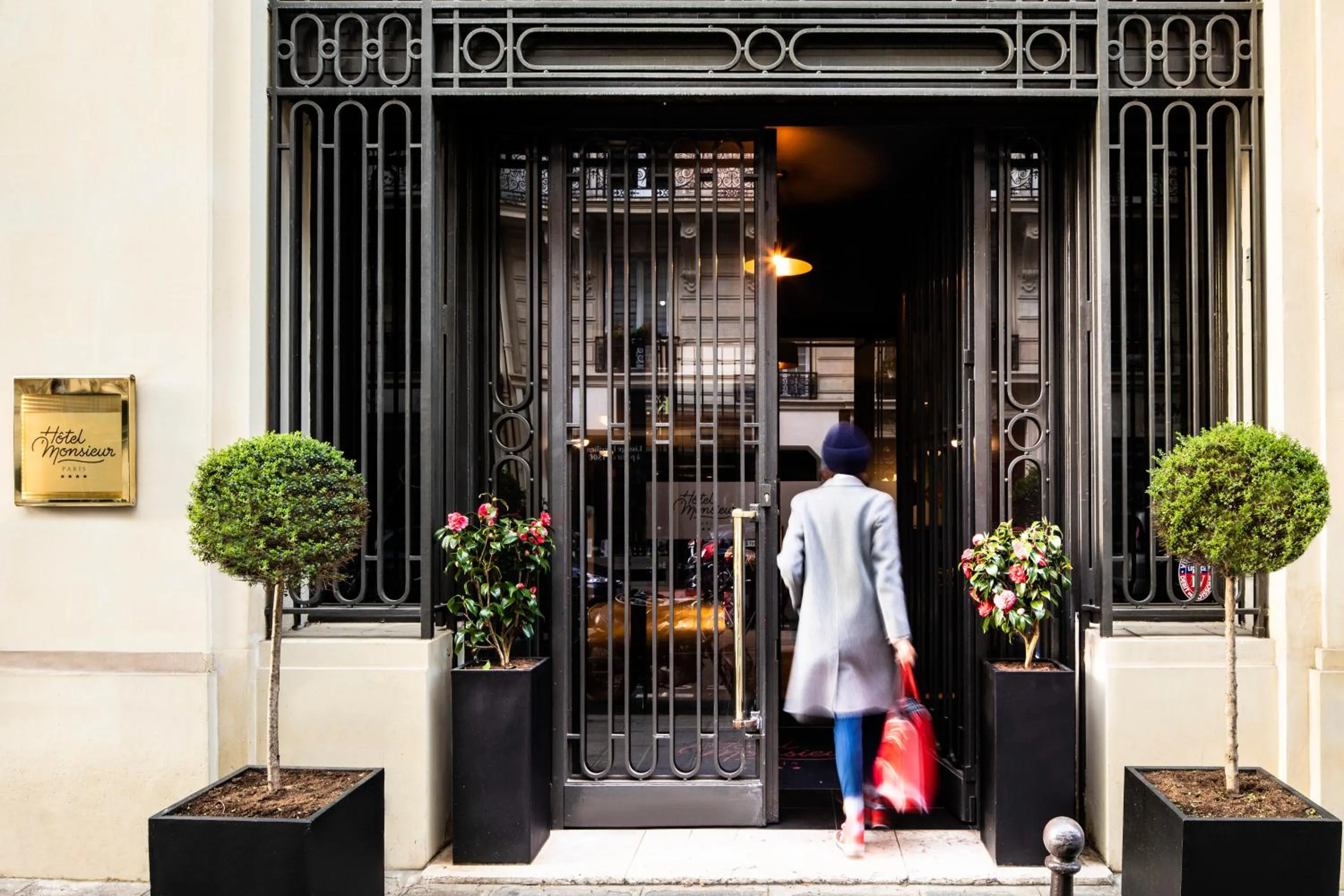 Property building in Hotel Monsieur & Spa