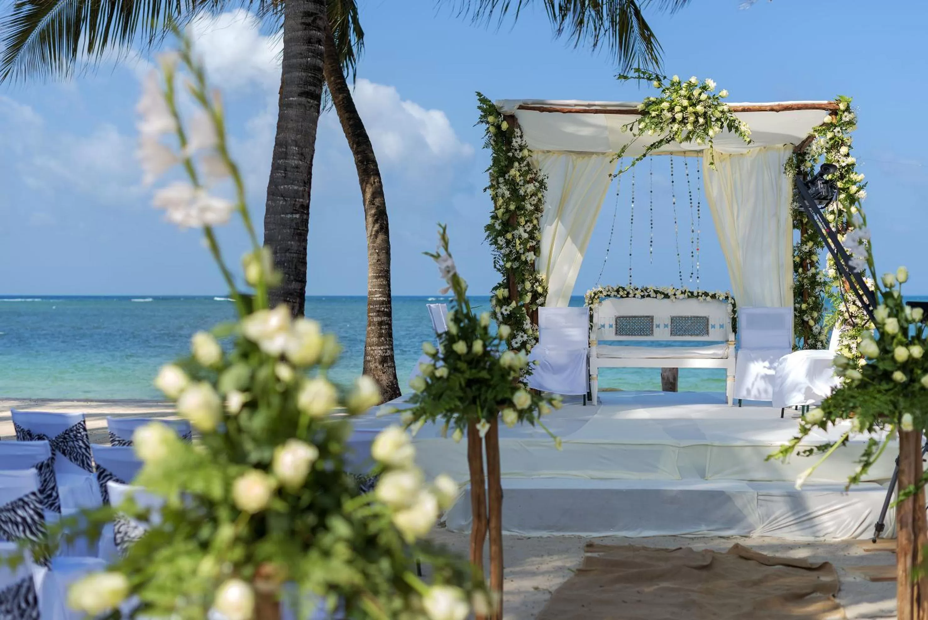 Beach in Sandies Tropical Village