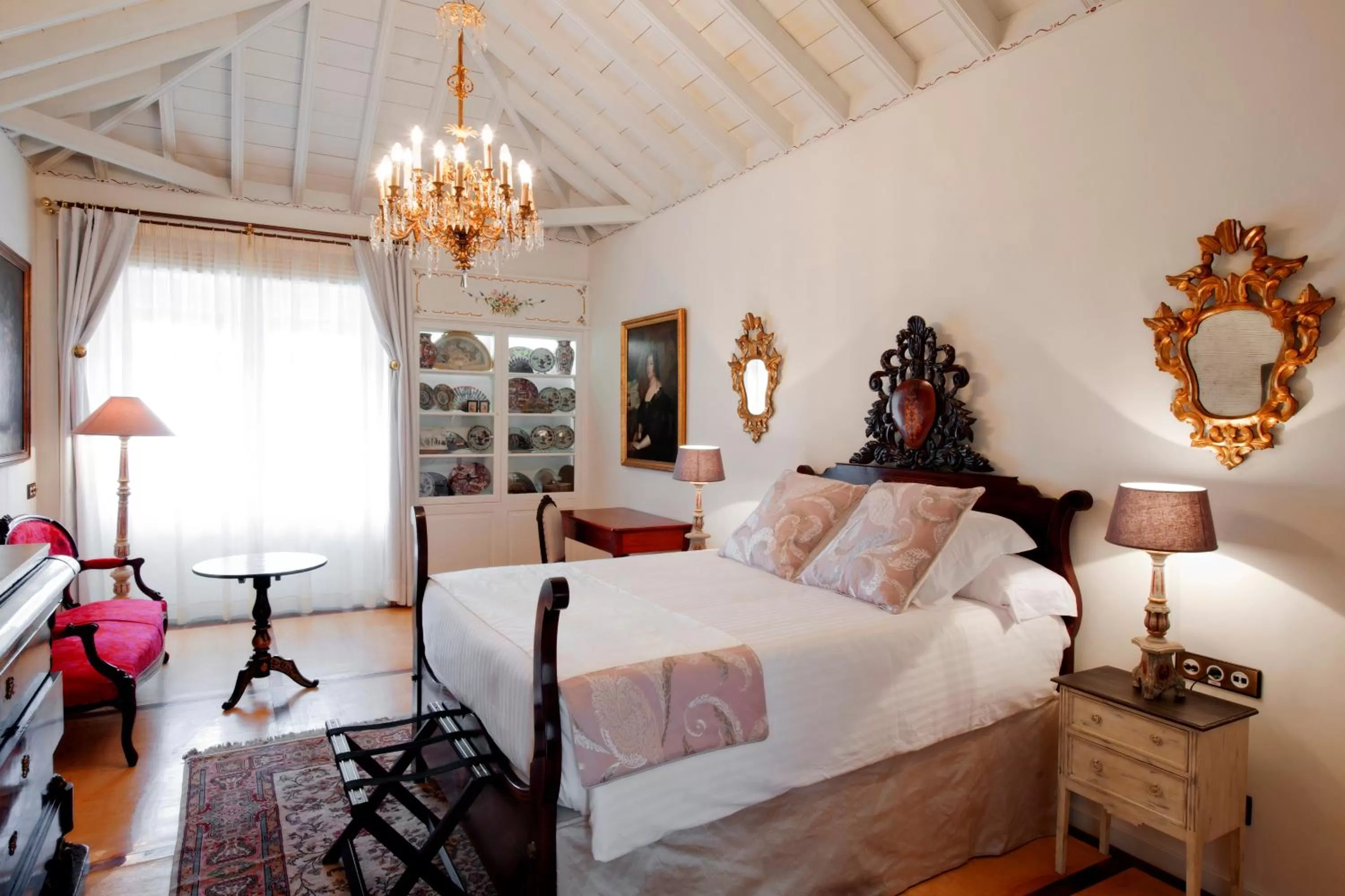 Bedroom, Bed in Hotel Hacienda de Abajo-Adults Only-Lujo