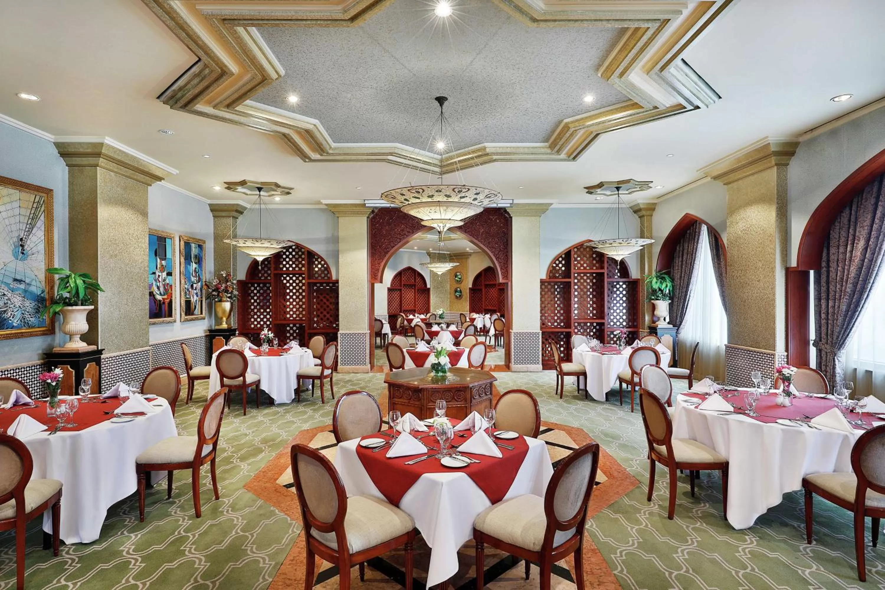 Restaurant/places to eat in Madinah Hilton Hotel