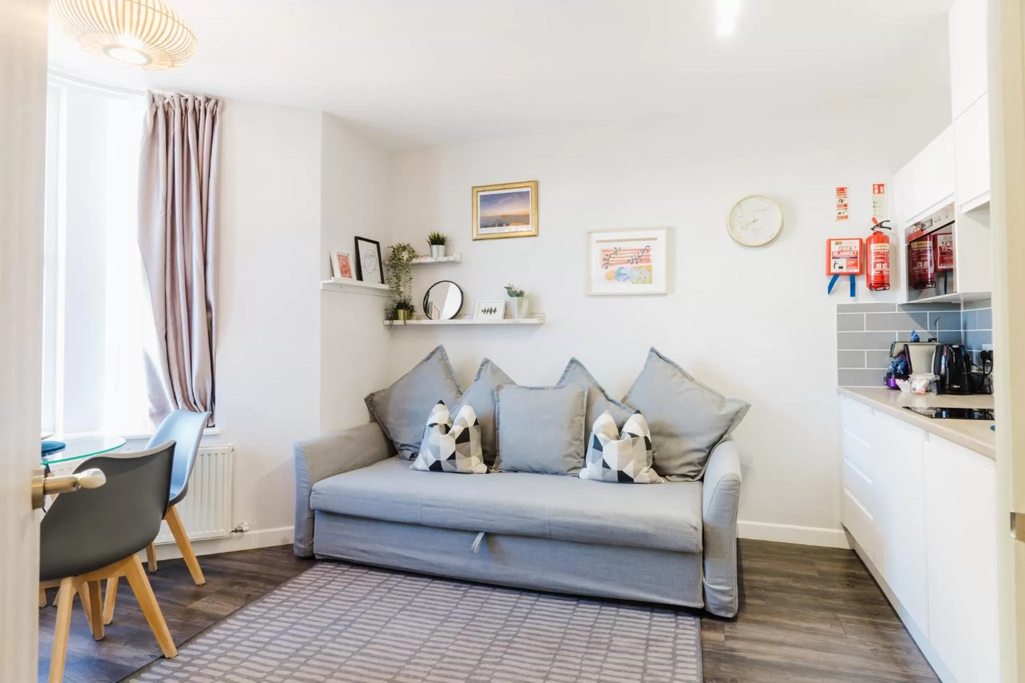 Living room in Prime Suites Lytham