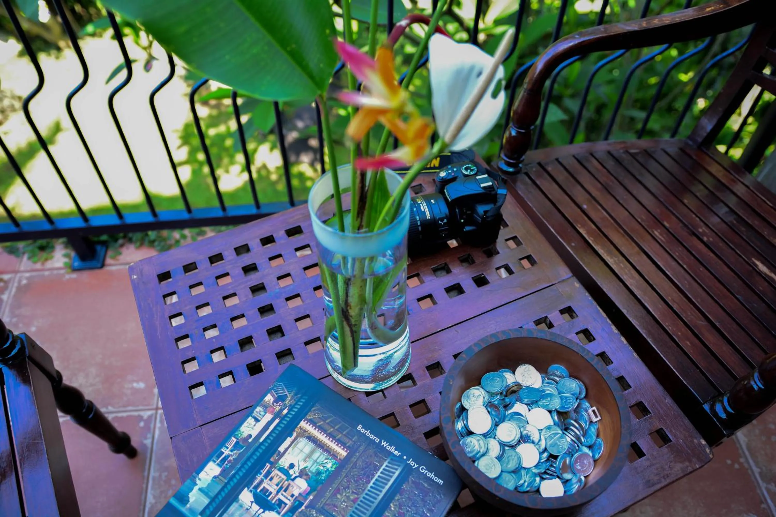 Balcony/Terrace in Griya Sriwedari