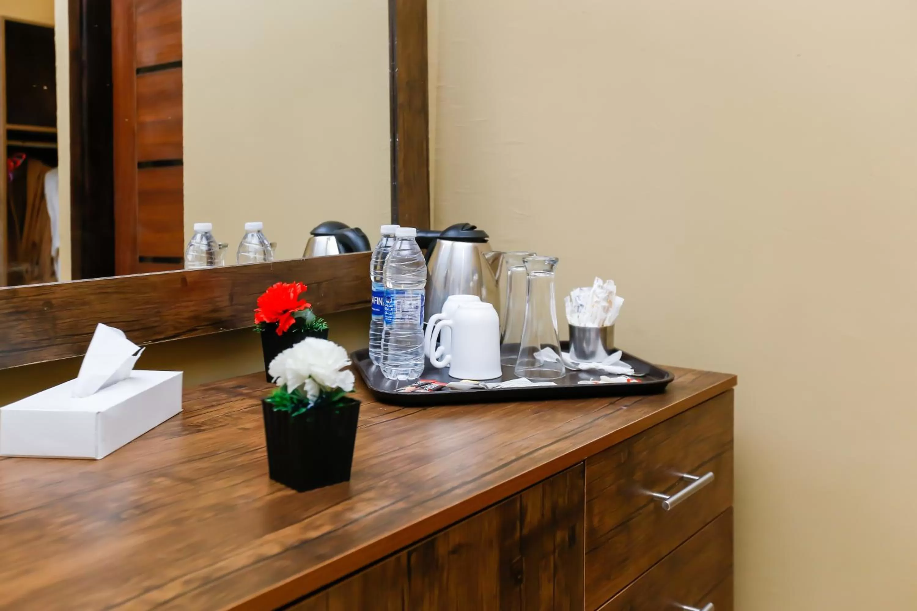 Coffee/tea facilities in King Cheops Inn - Pyramid View