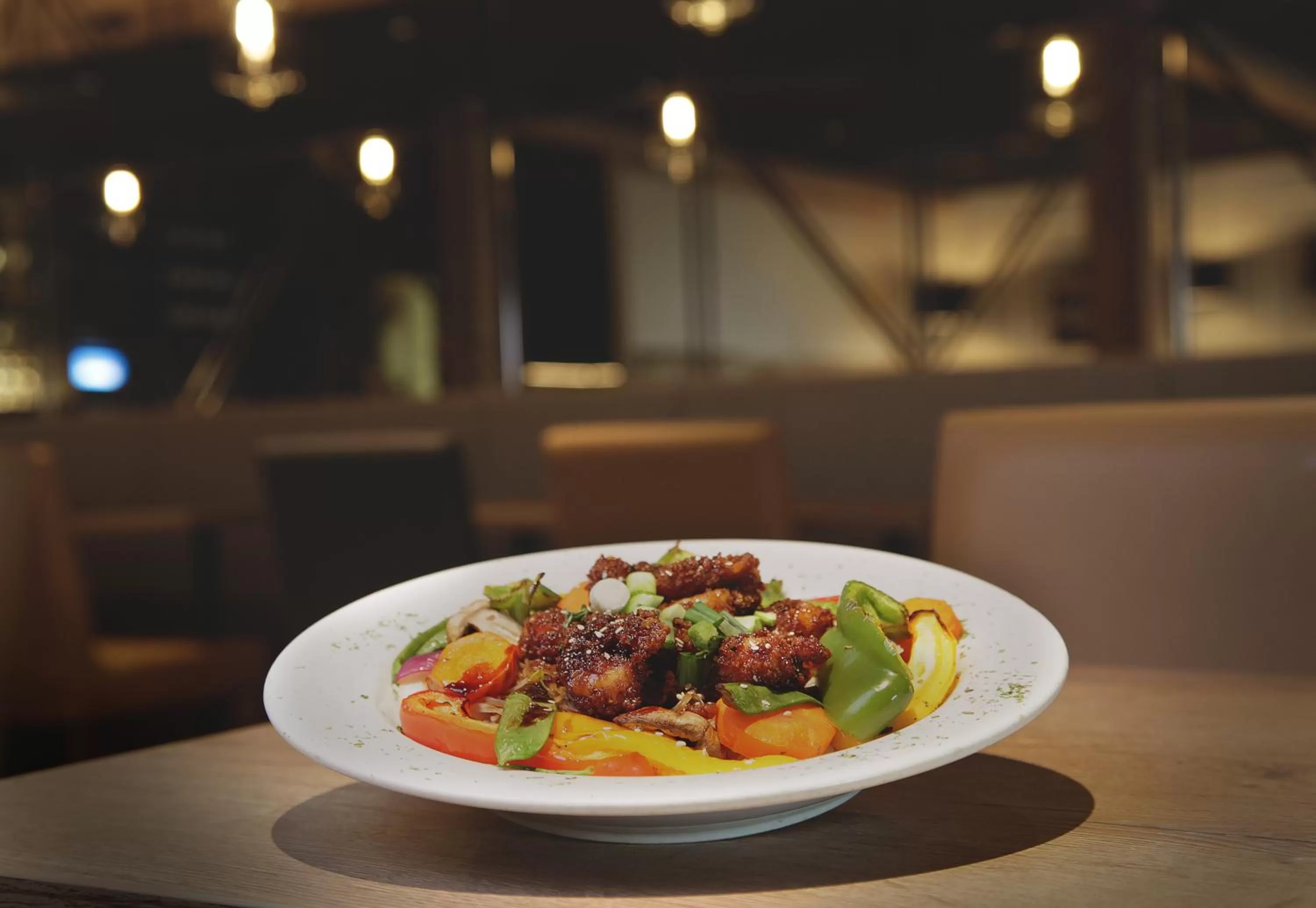 Meals in Complexe Hotelier Le 55