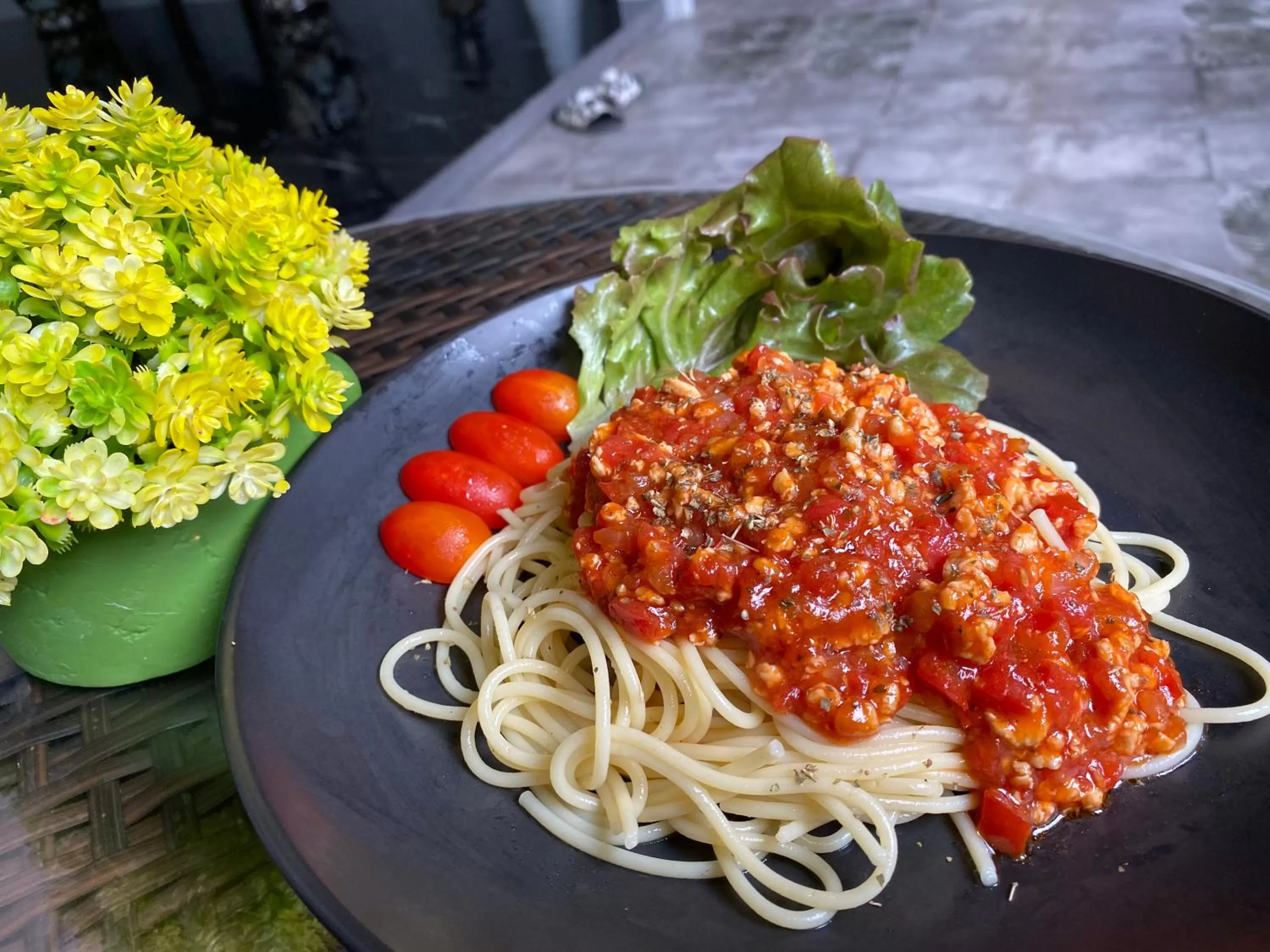 Food in The Scene Cliff View Villas