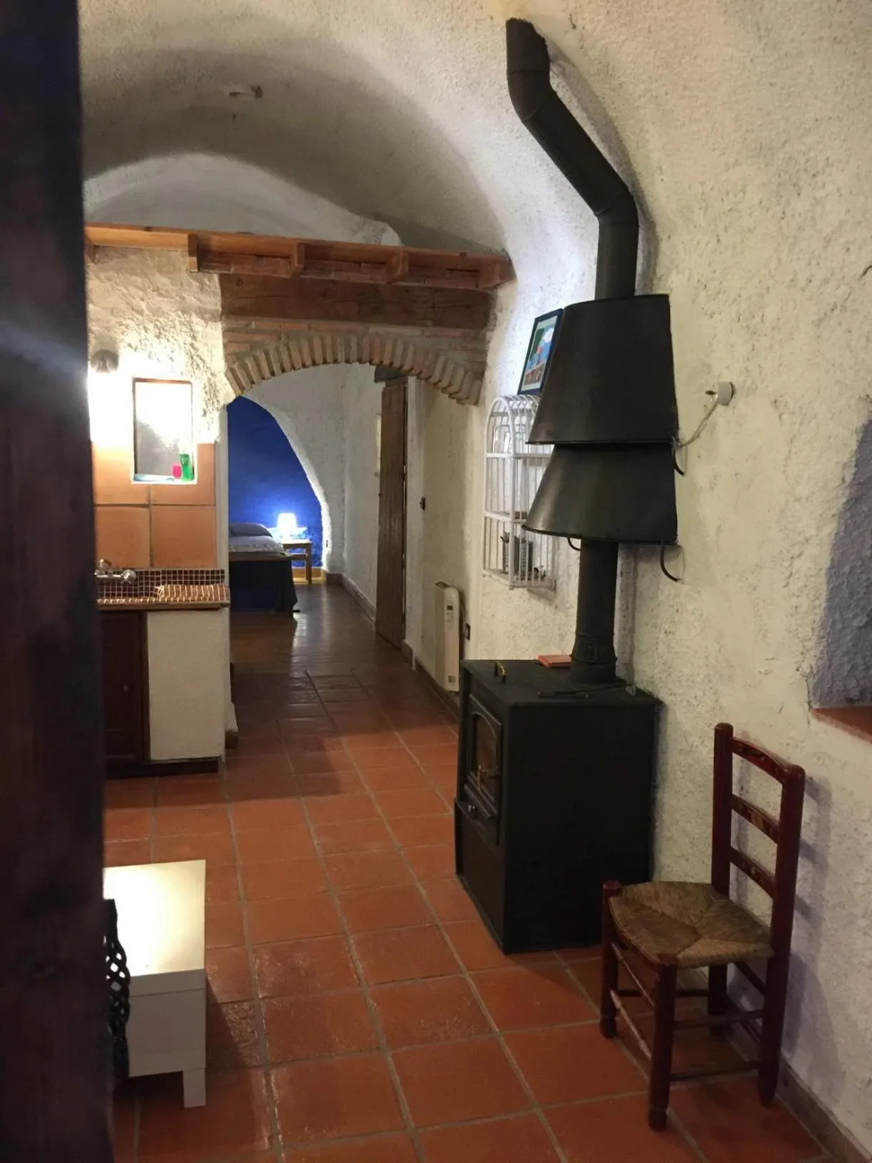 Living room in Casas Cueva y Cortijo La Tala en Guadix