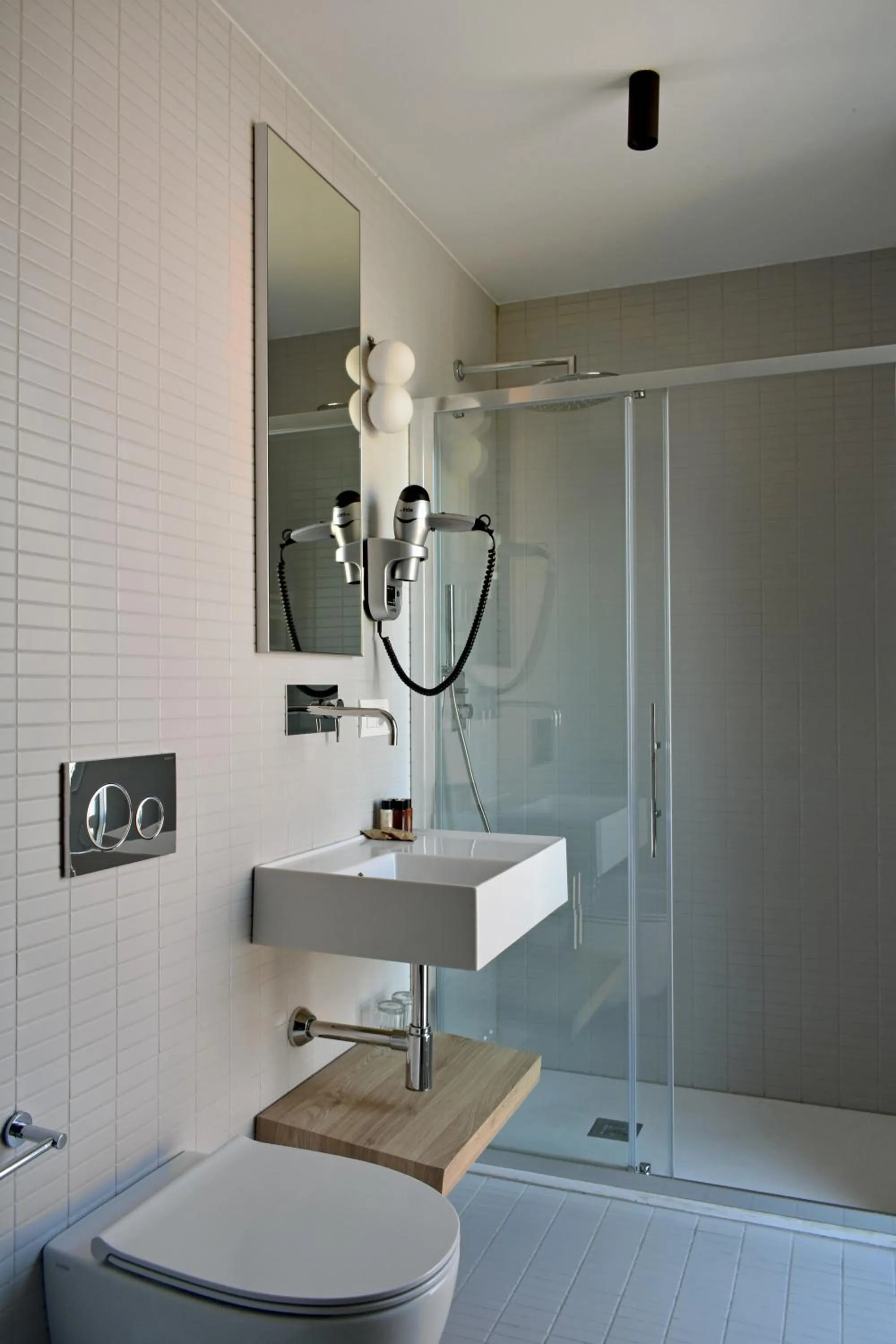 Bathroom in Hotel Marolda