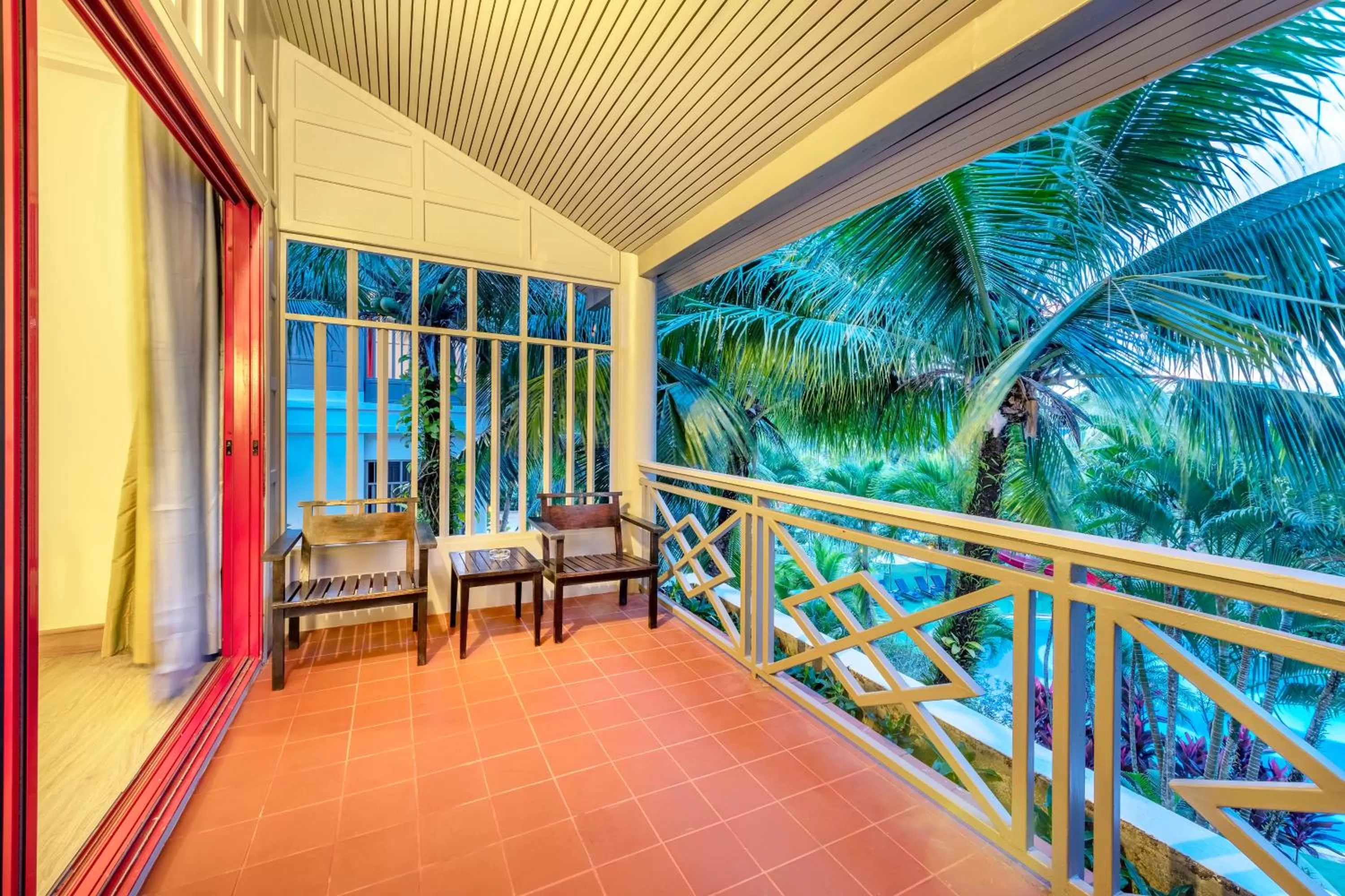 Balcony/Terrace in Chada Thai Village