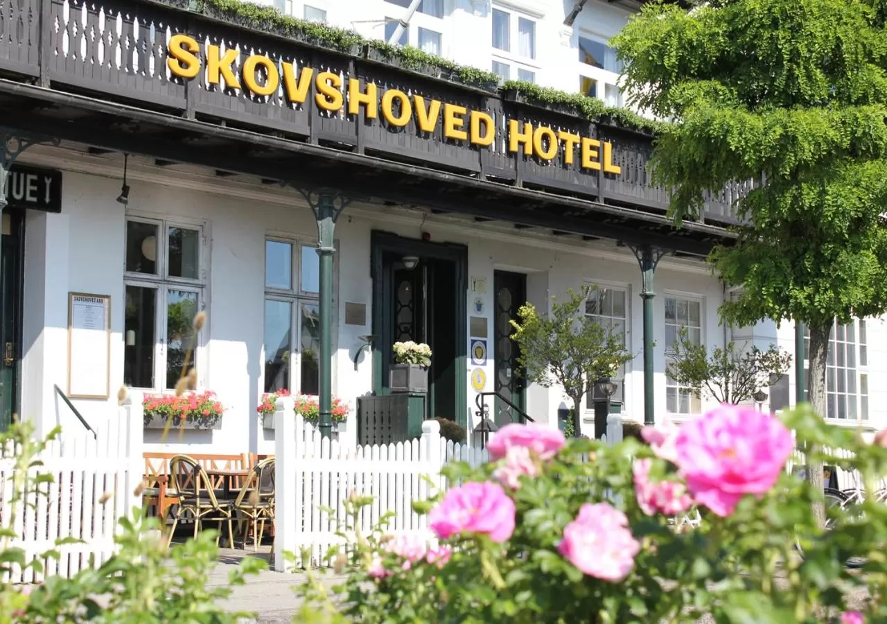 Property building in Skovshoved Hotel