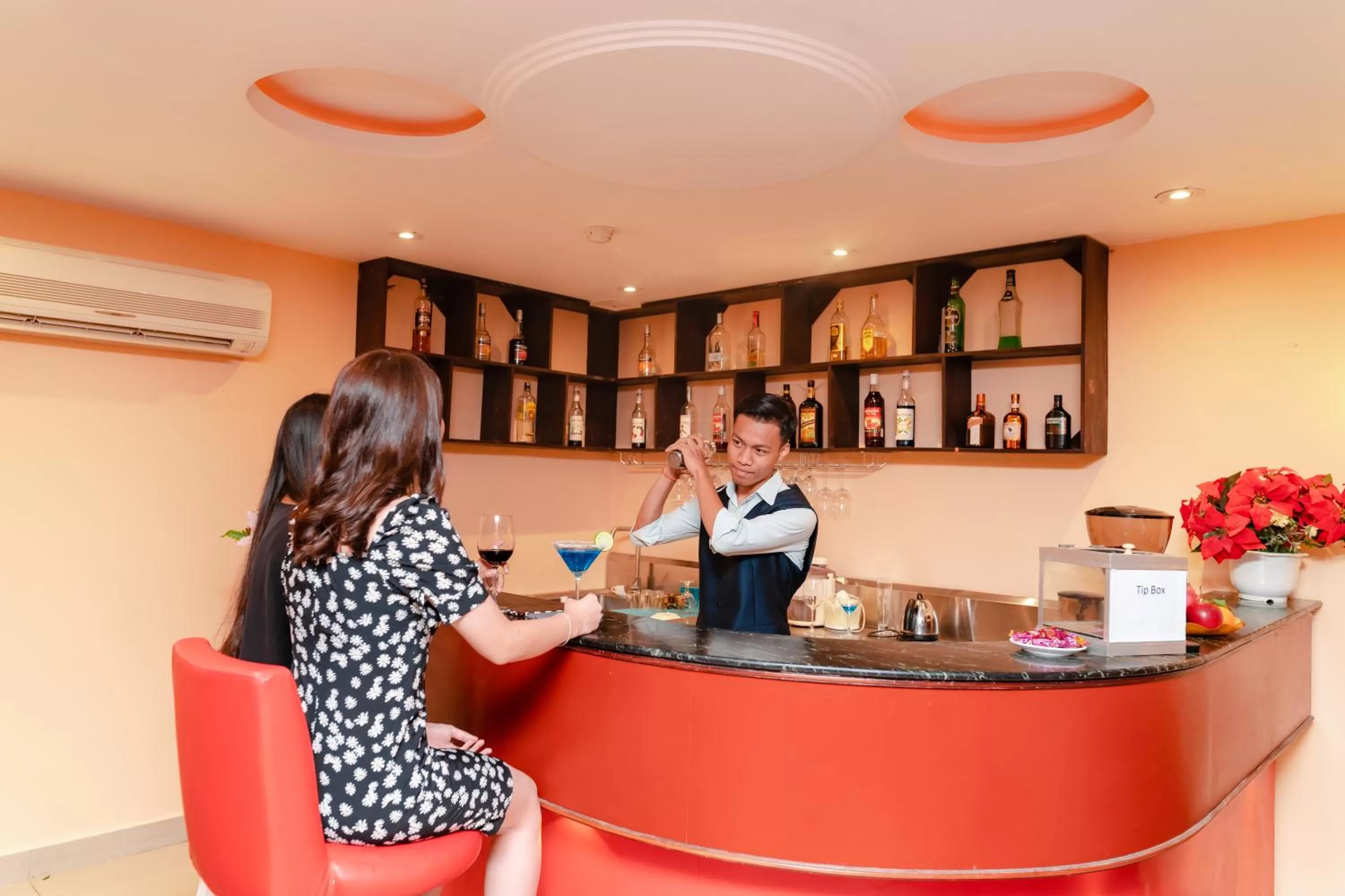 Staff in Silver Mounts Hotel