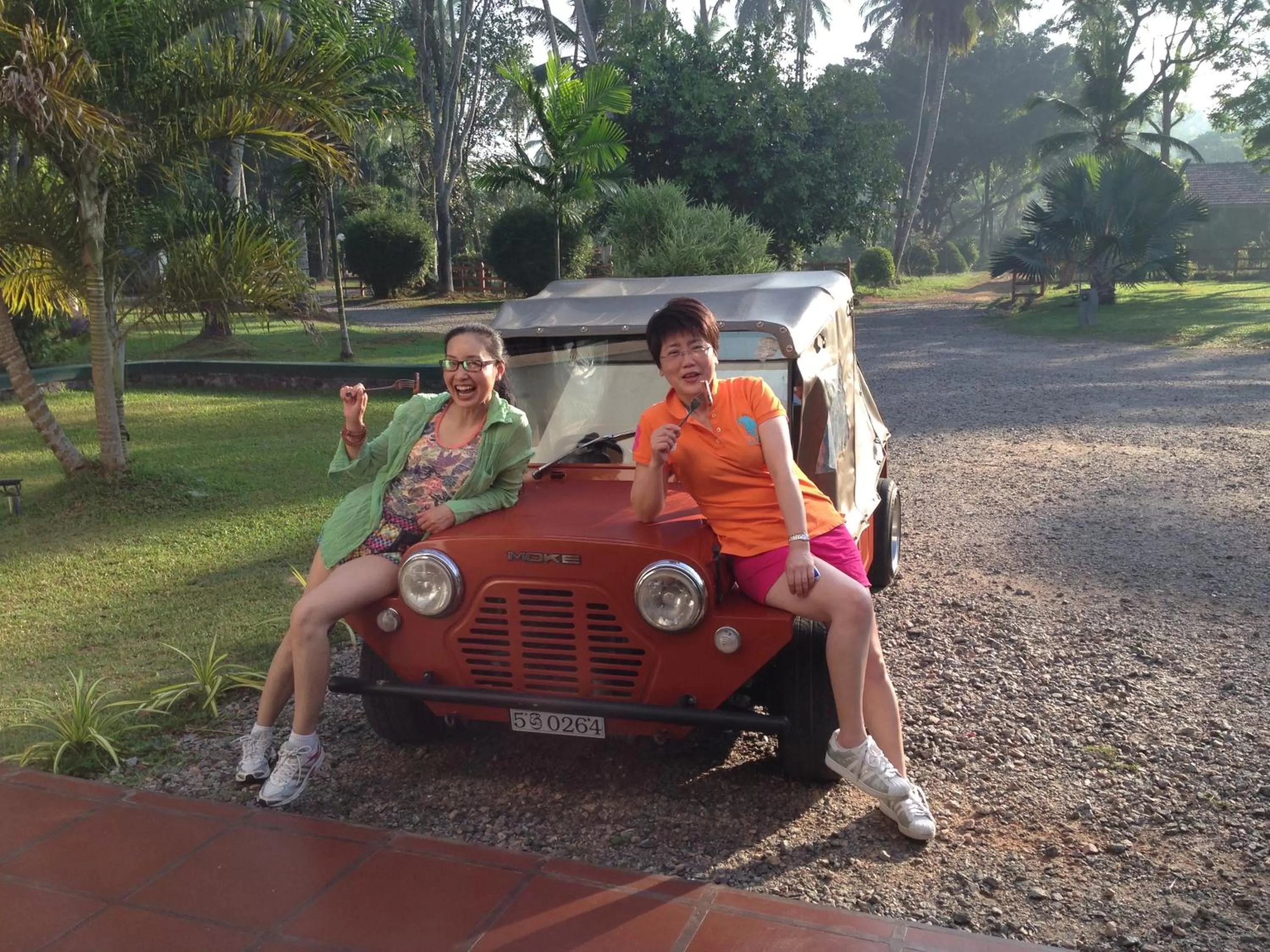 Garden view in Oreeka - Katunayake Airport Transit Hotels