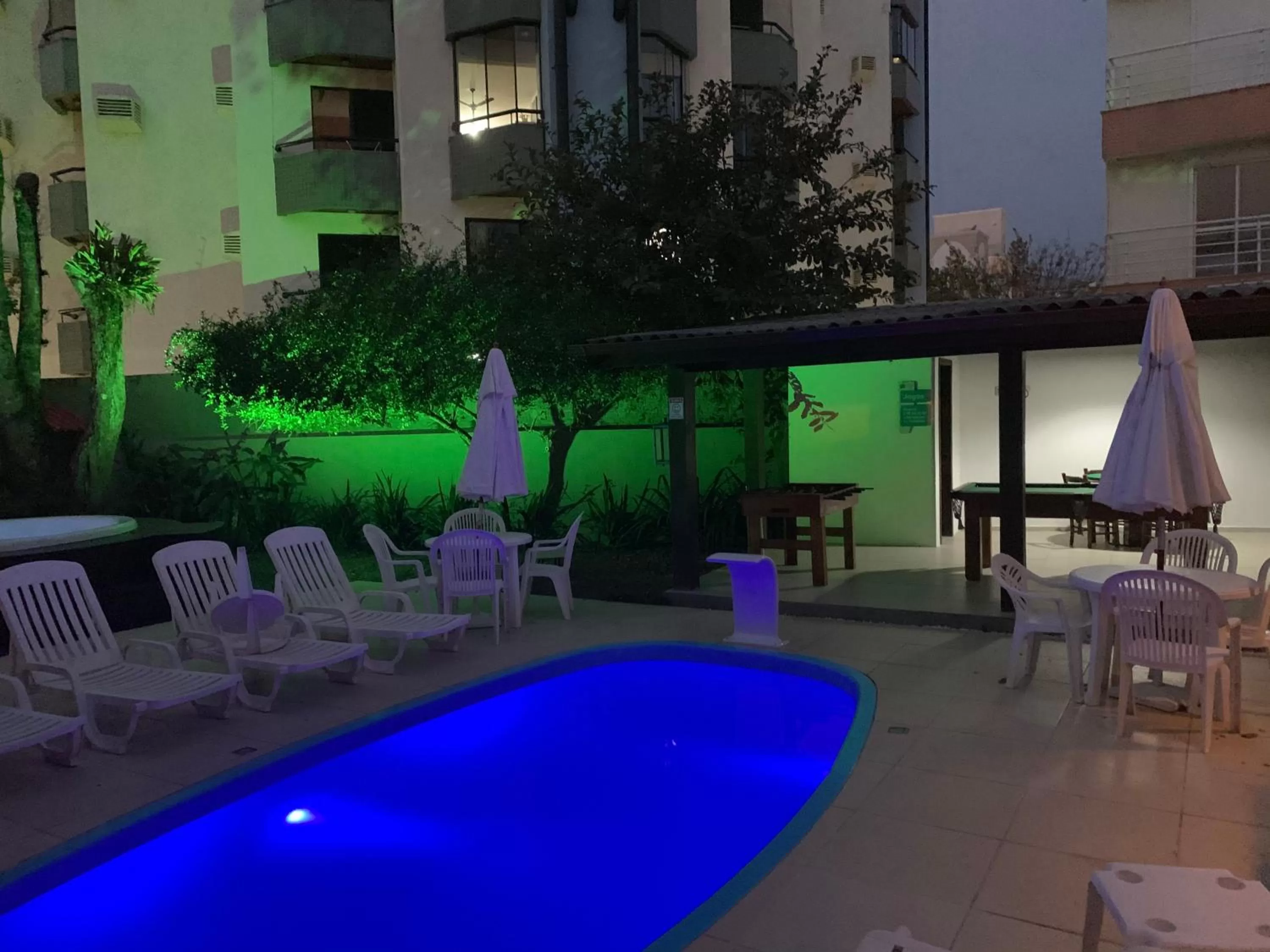 Swimming Pool in Beach House Floripa