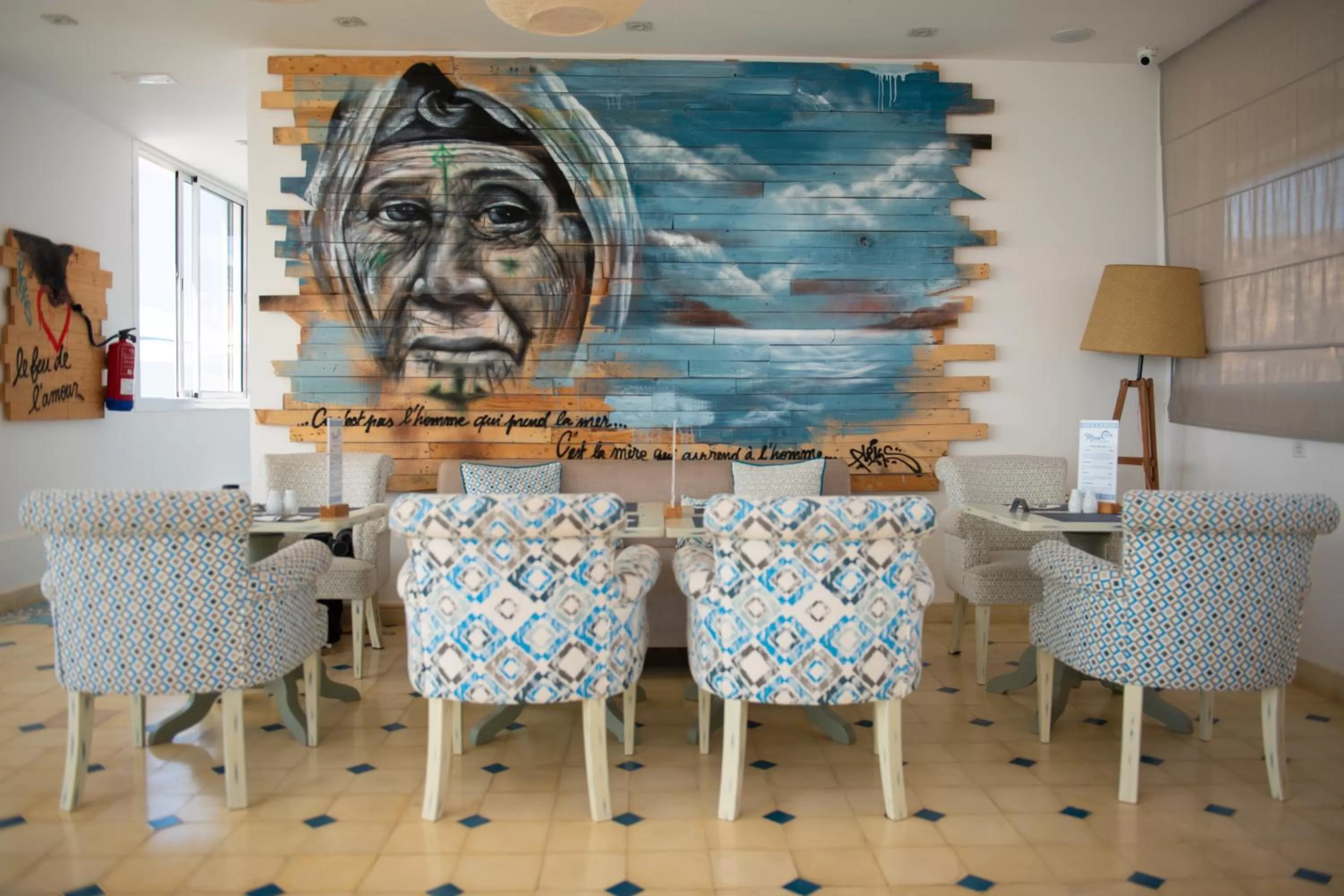 Restaurant/places to eat in Appart-hotel La Source