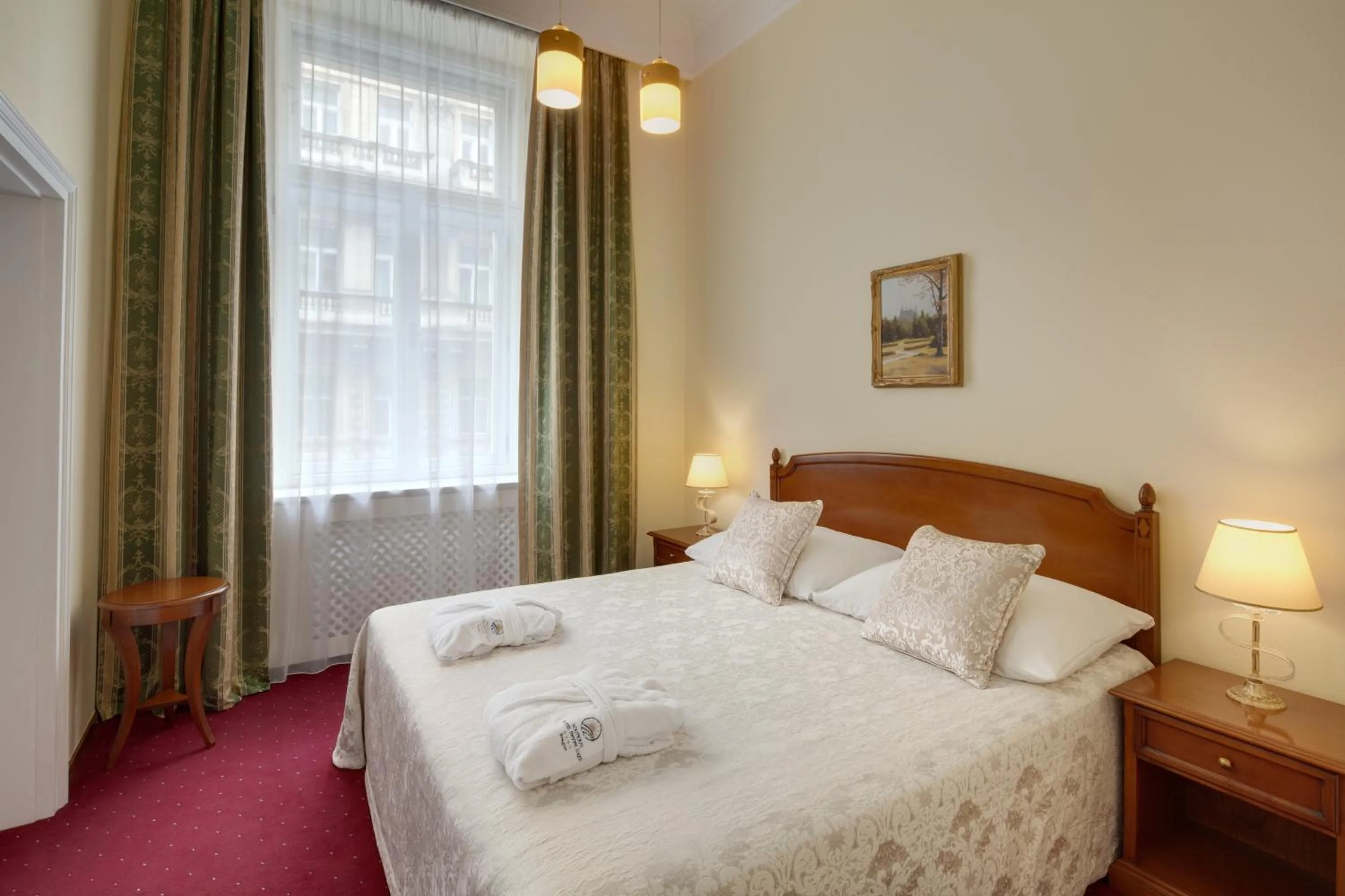 Bed in Boutique Hotel Seven Days