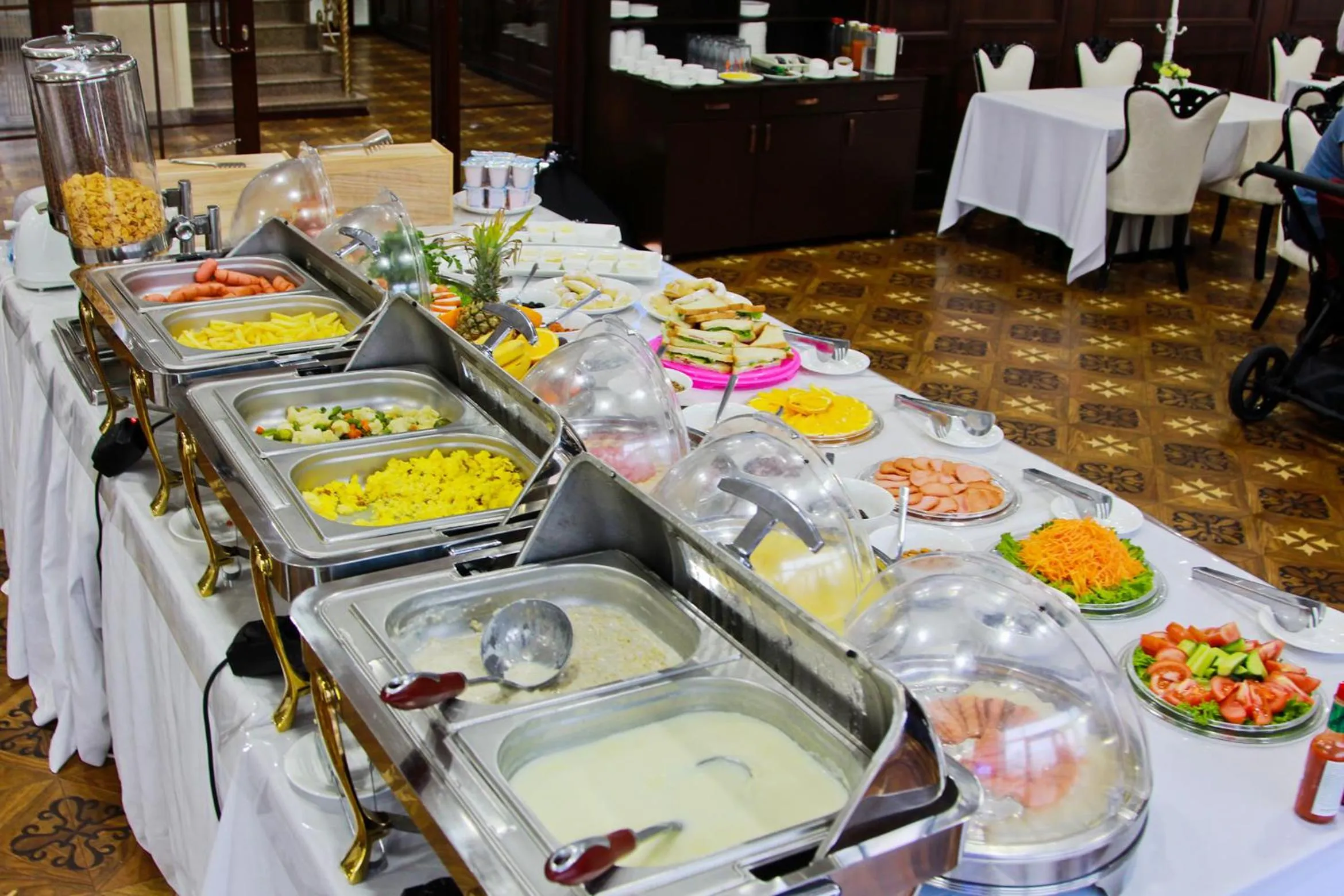Business facilities in Plaza Hotel Bishkek