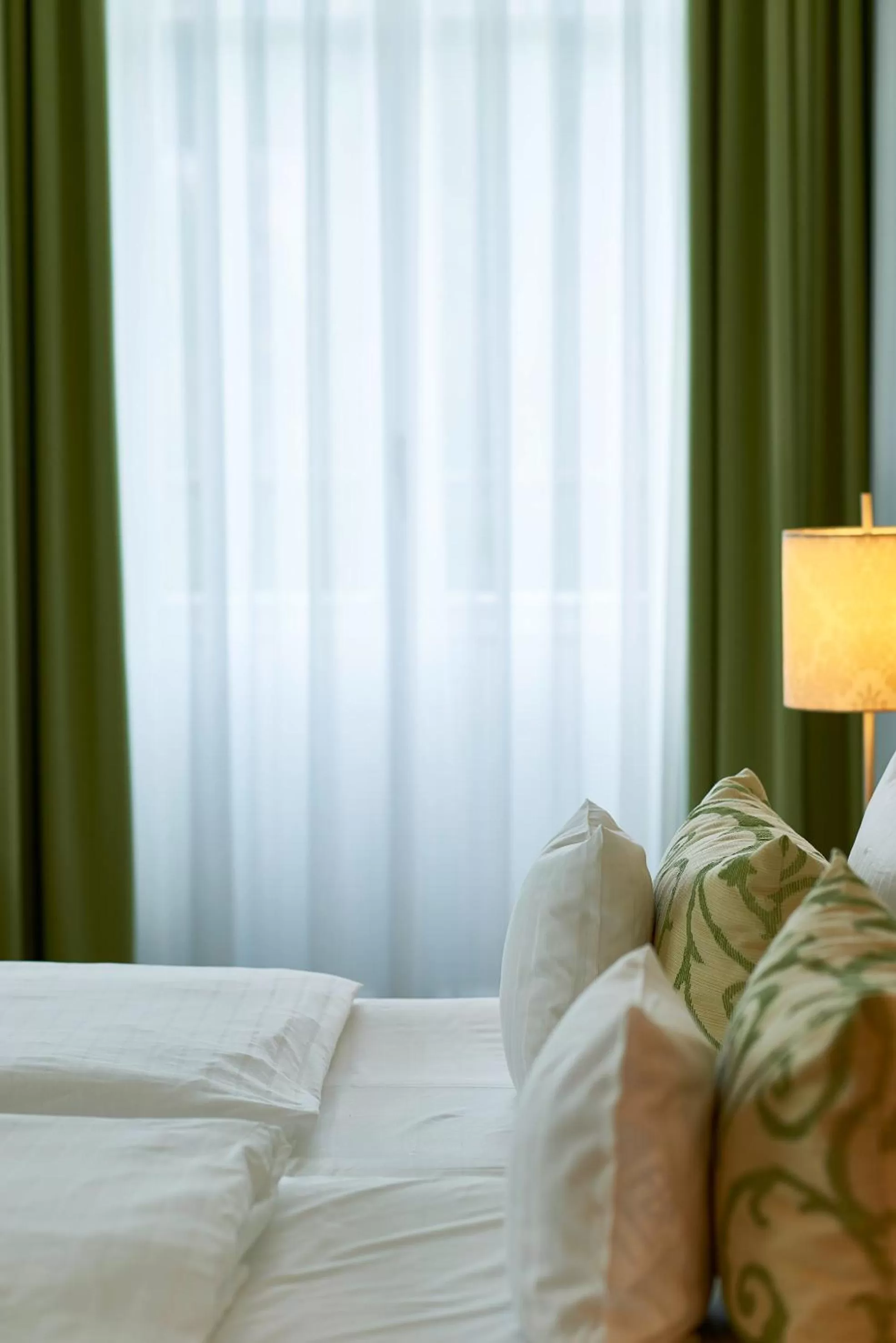Decorative detail, Bed in Hotel Elbresidenz an der Therme