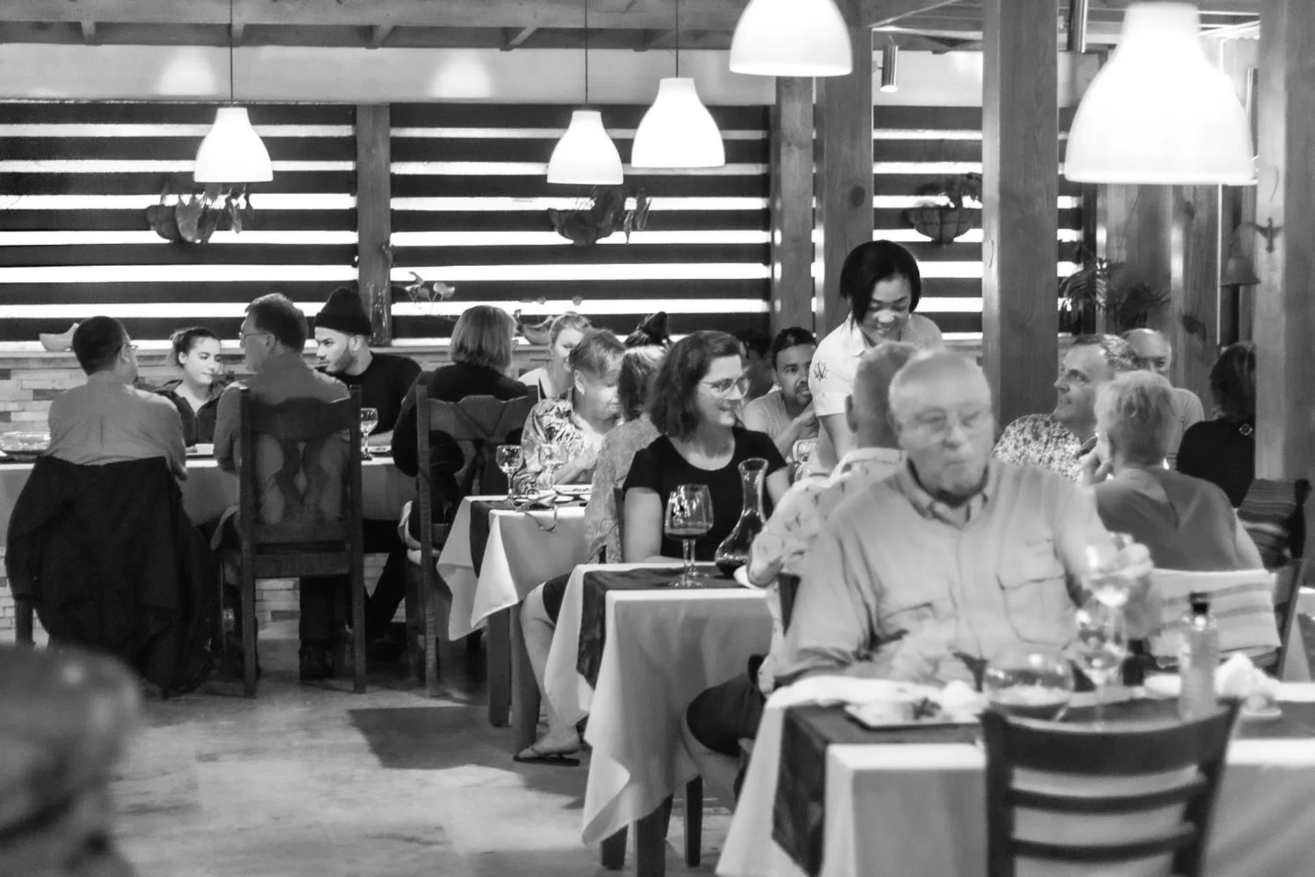 Restaurant/places to eat in Casa Valeria Boutique Hotel