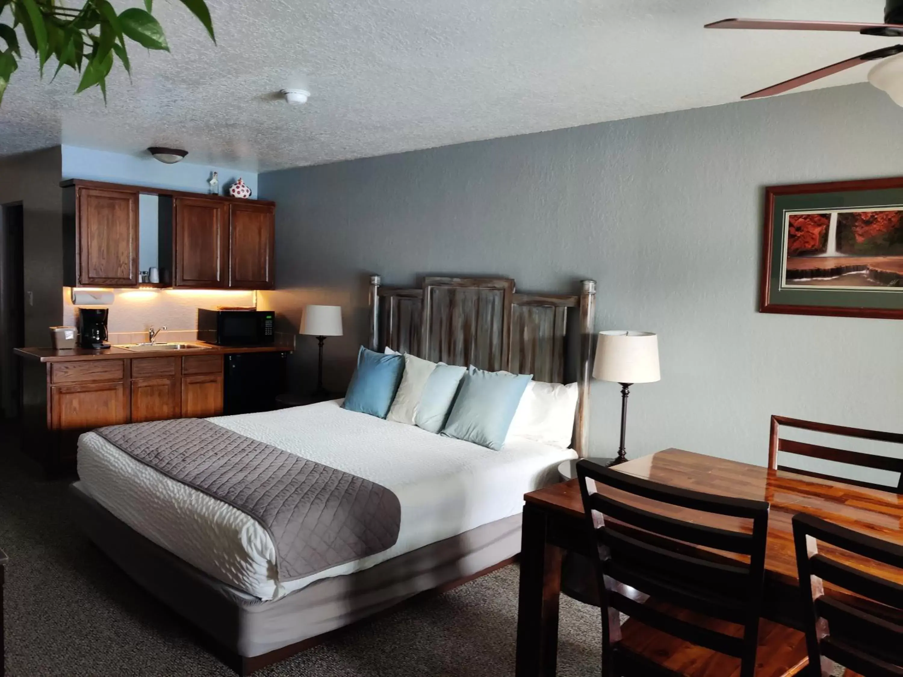 Family Kitchenette in Mountain View Lodge Family Kitchenette in Mountain View Lodge