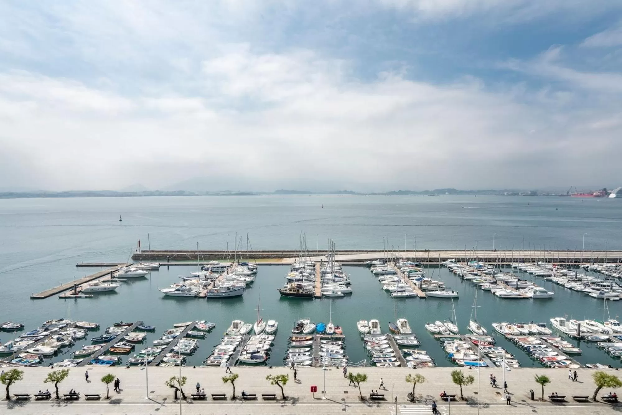 Bird's eye view in Vincci Puertochico