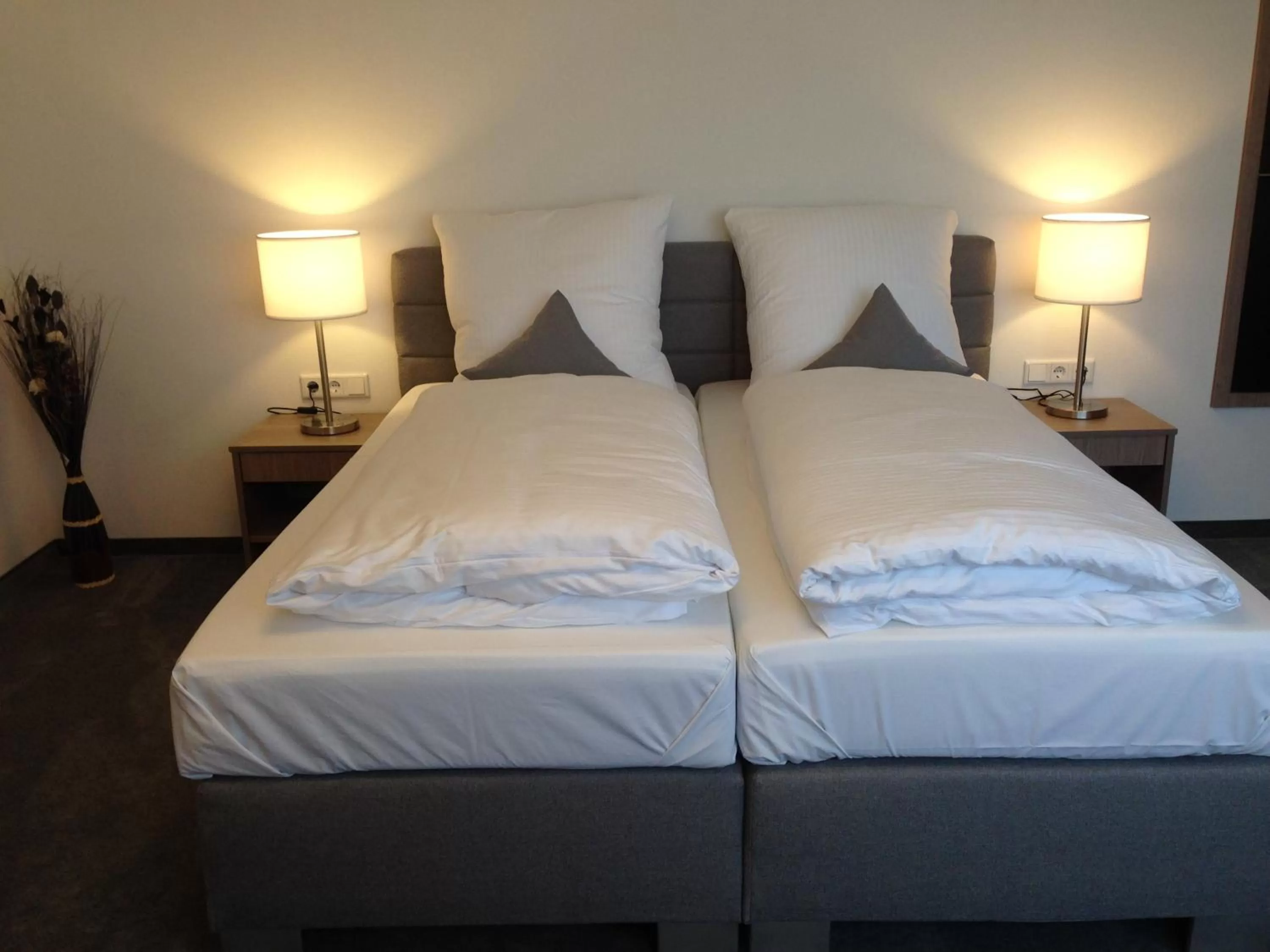 Bedroom, Bed in Tankbar's Hotelchen