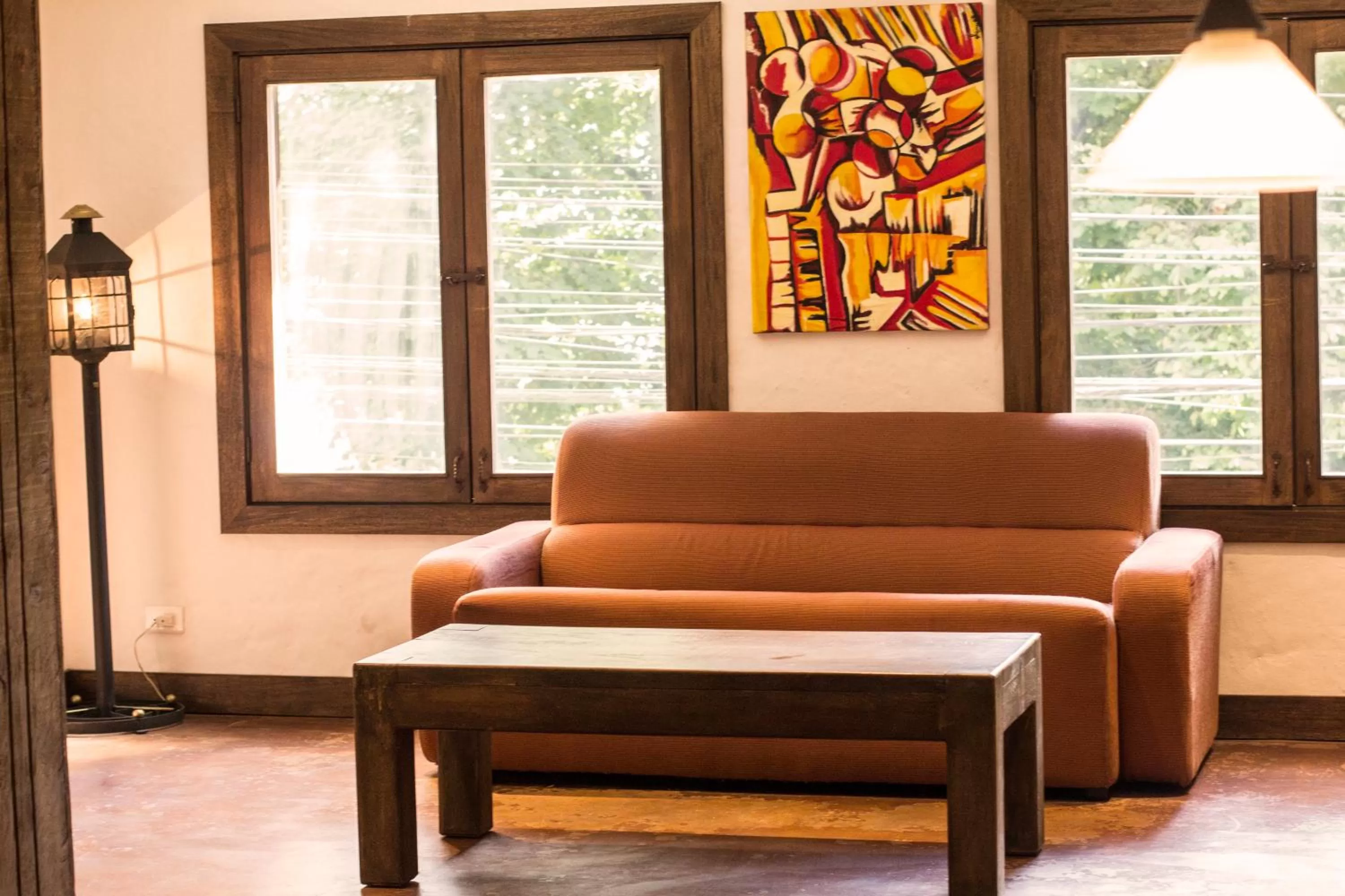 Living room, Seating Area in Casa Del Reloj