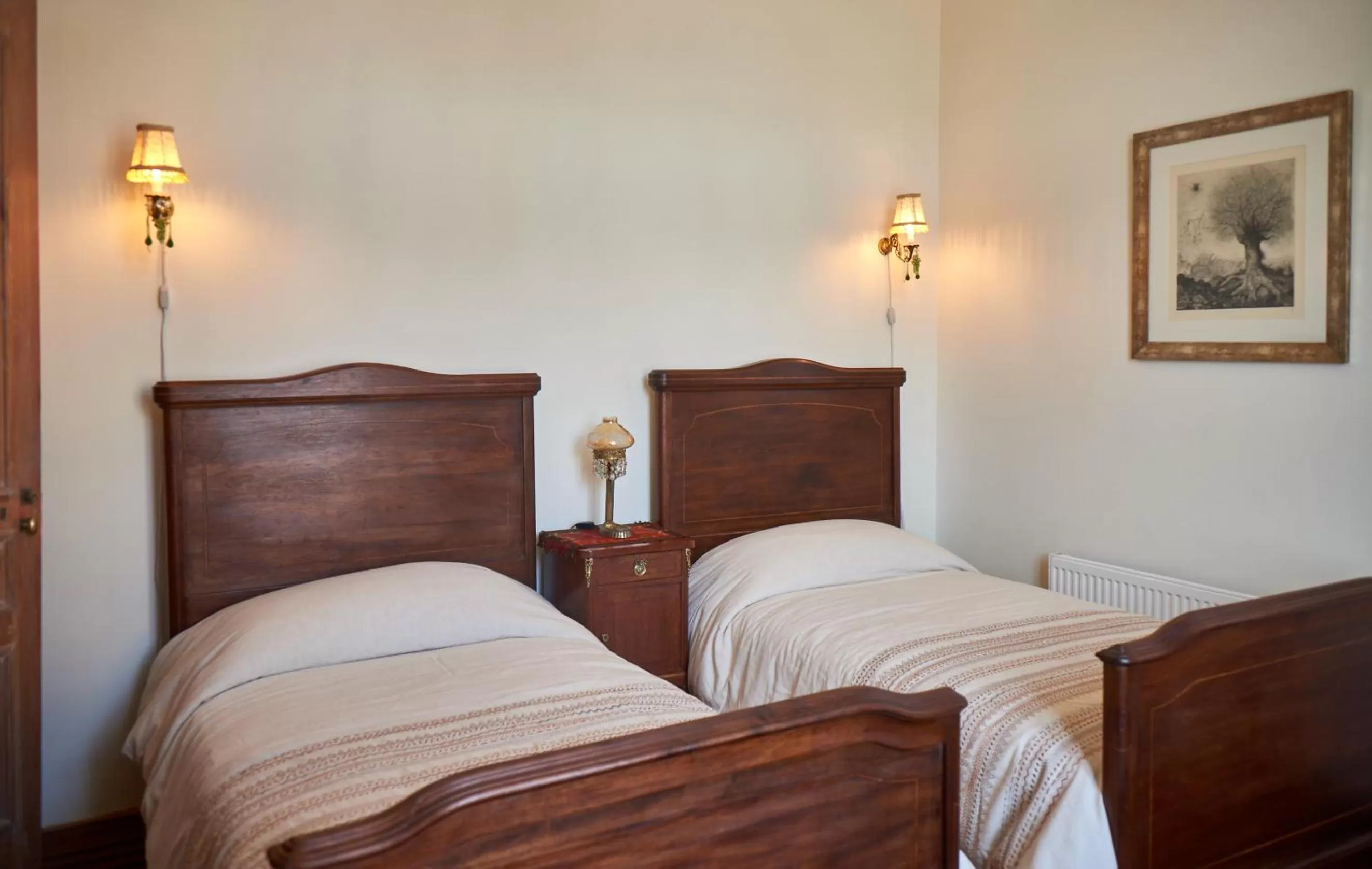 Bed in Fortunata Chacana Guest House