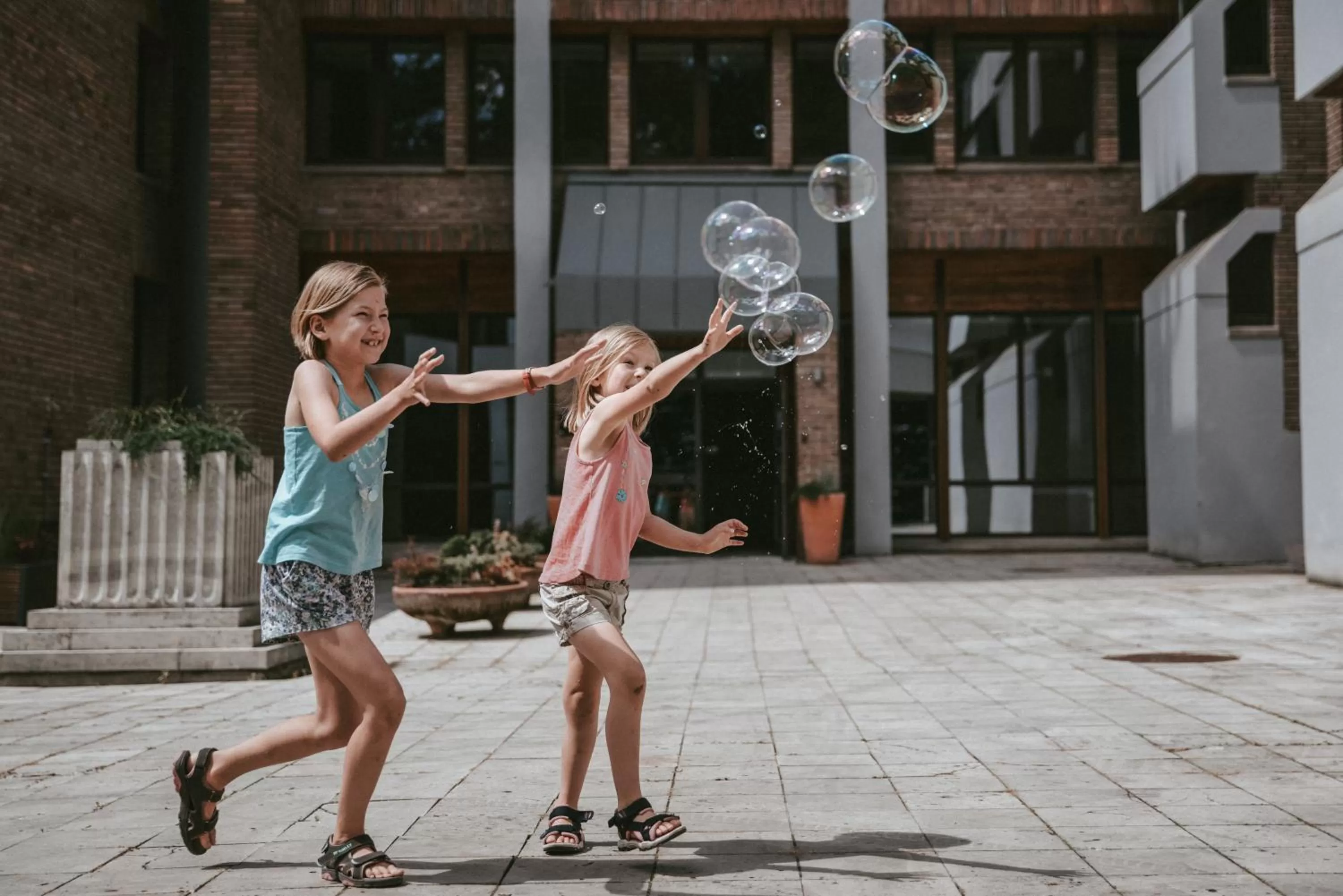 Facade/entrance in Forest Hotel