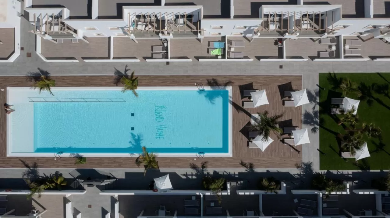 Property building, Pool View in Island Home Fuerteventura