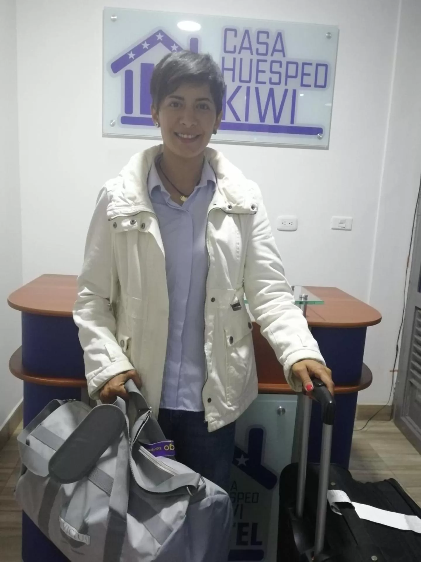 Lobby or reception in Hotel Casa Huesped Kiwi