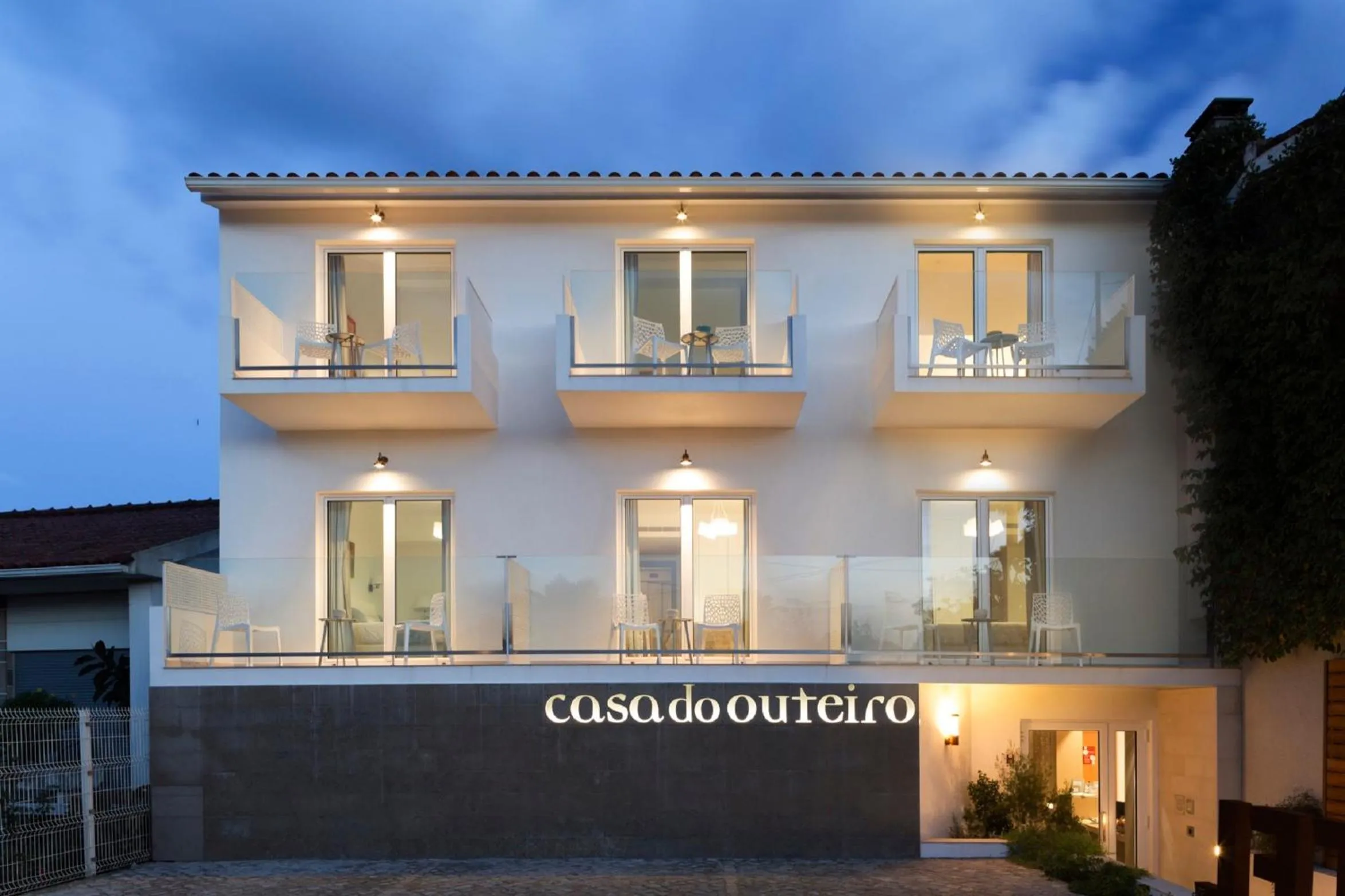 Facade/entrance in Boutique Hotel Casa do Outeiro - Arts & Crafts