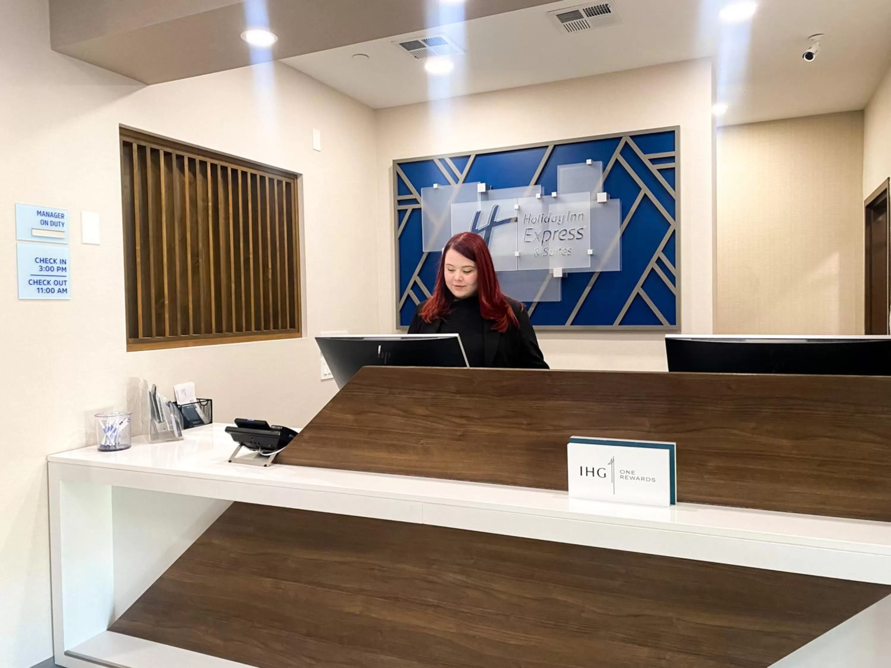 Property building in Holiday Inn Express & Suites Frazier Park by IHG