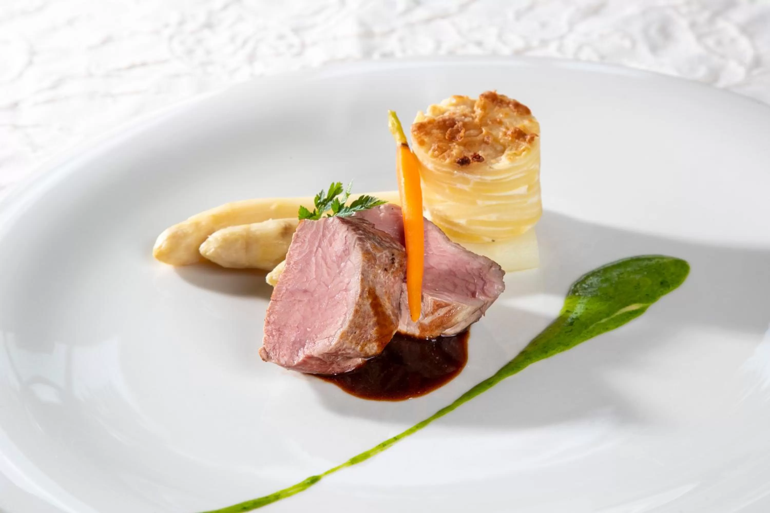 Restaurant/places to eat in Hotel Hubertushof