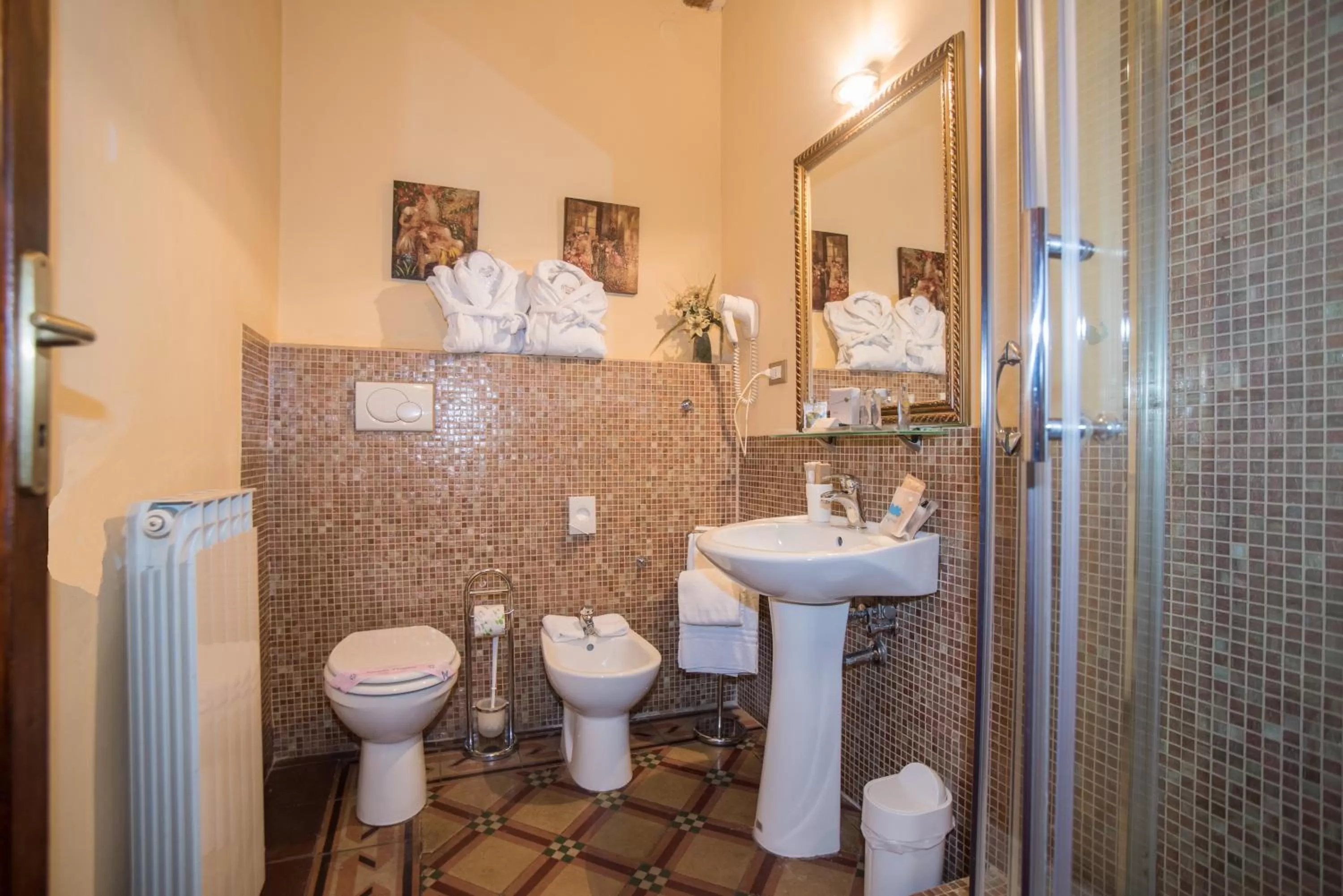 Bathroom in Relais Centro Storico