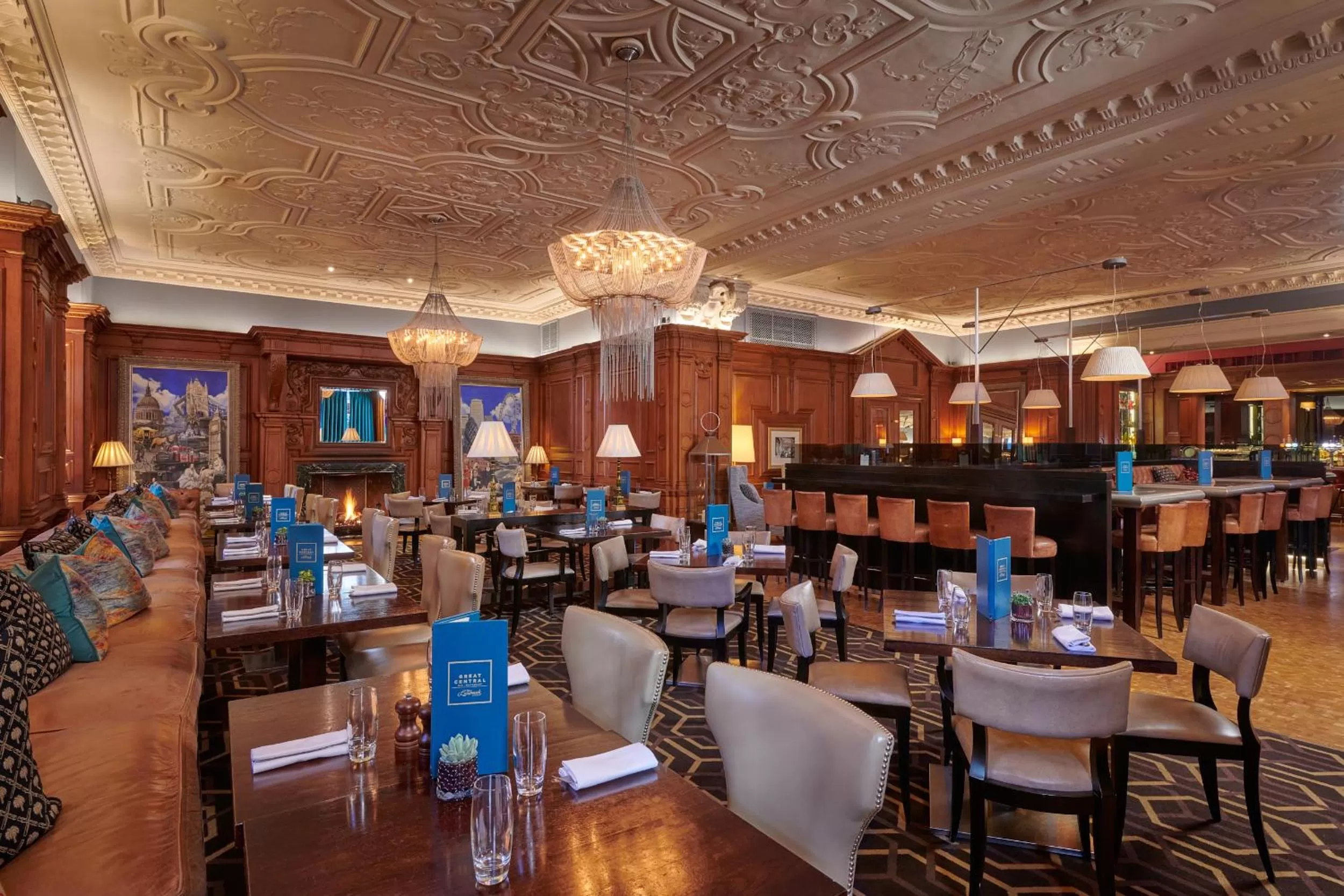 Restaurant/places to eat in The Landmark London