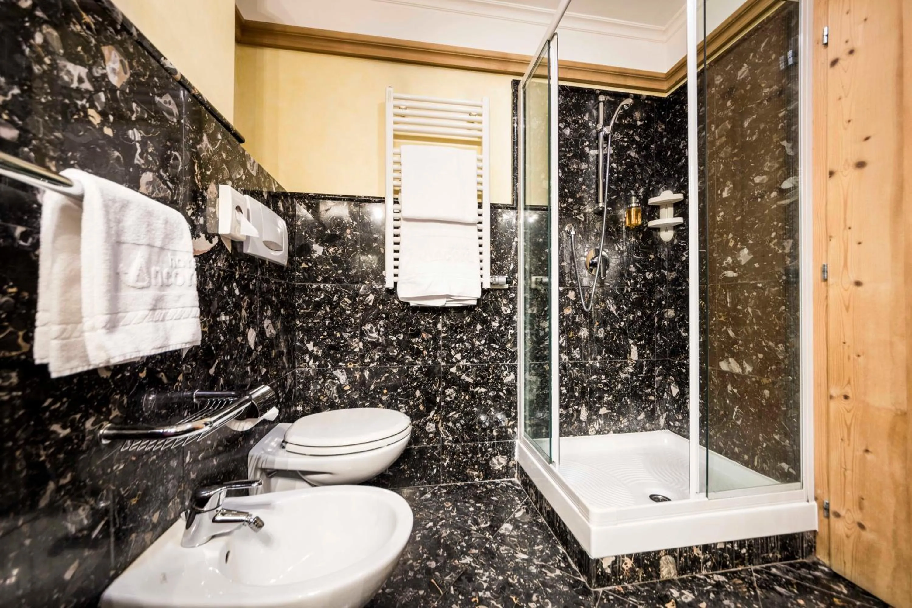 Bathroom in Active Hotel Ancora