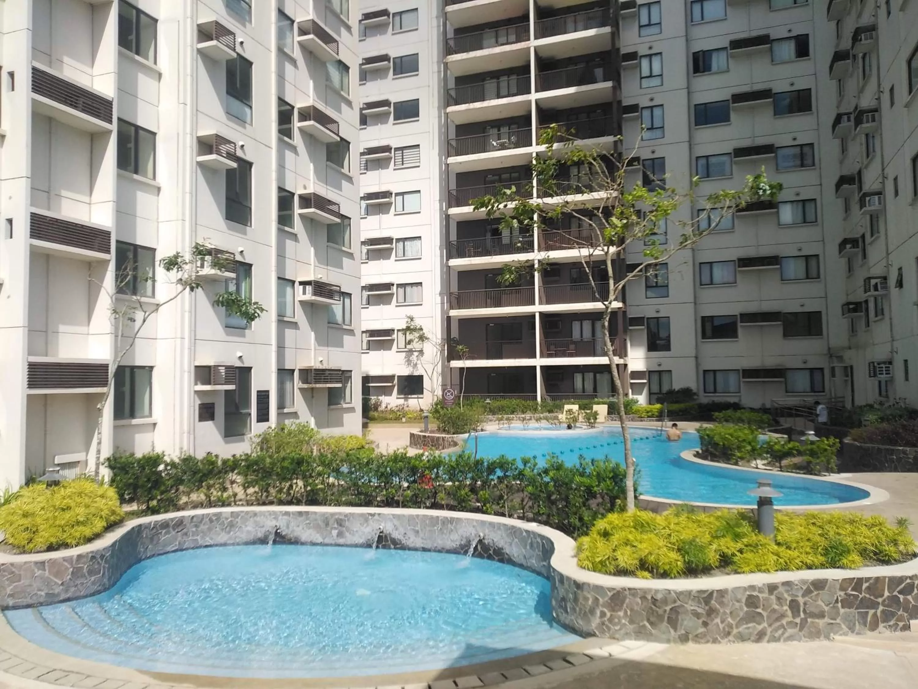 Pool view in 1Tagaytay