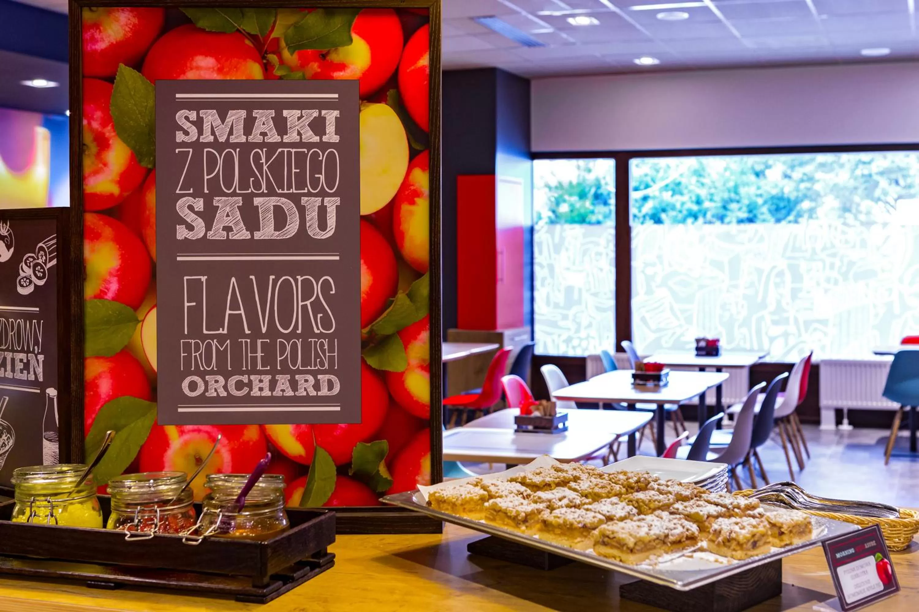 Restaurant/places to eat in Ibis Wroclaw Centrum