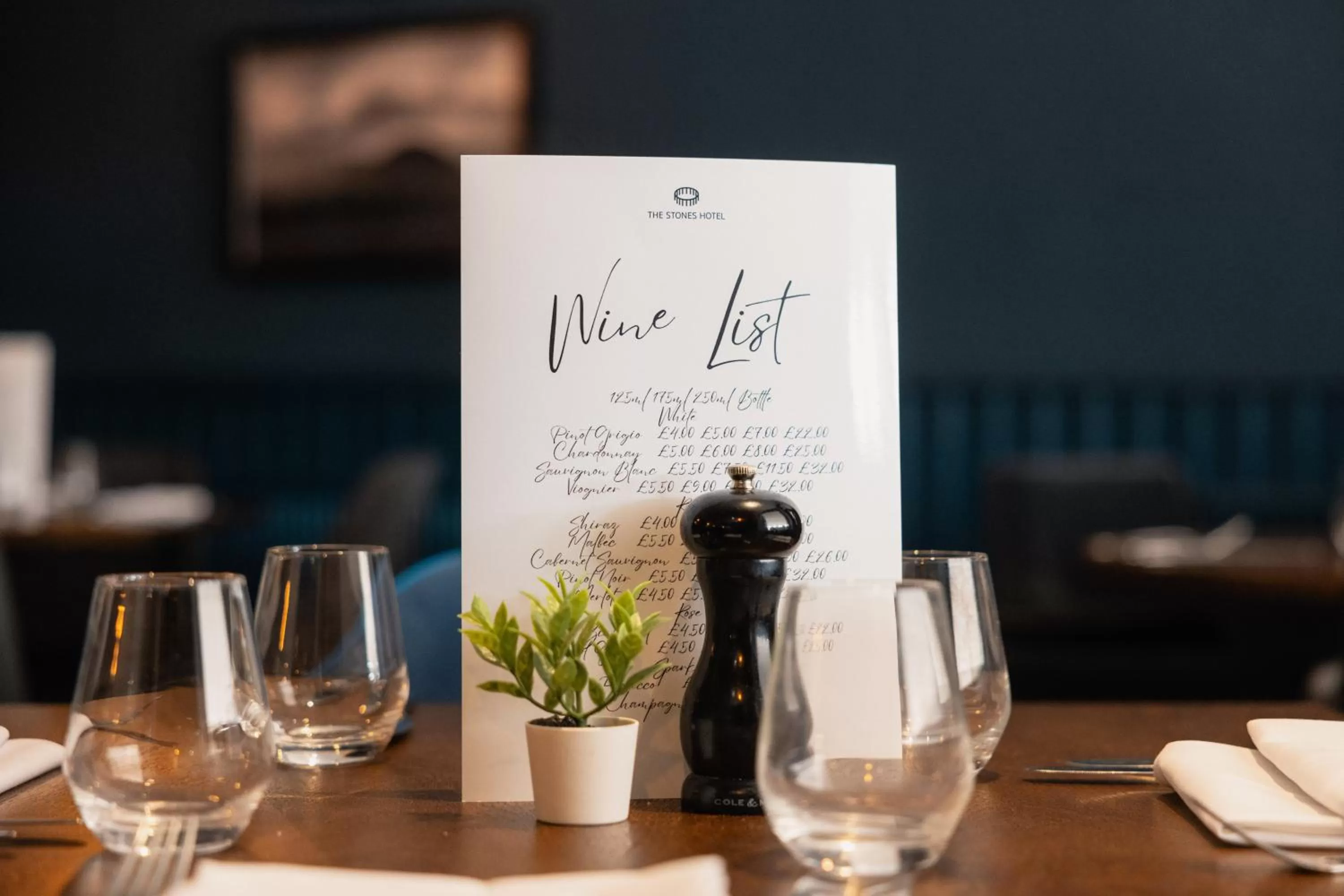 Drinks in The Stones Hotel